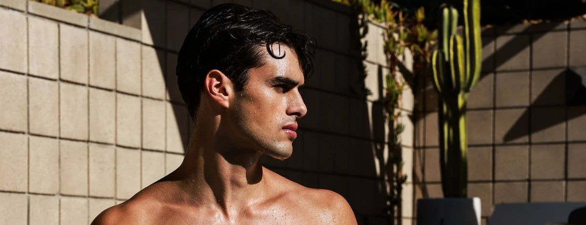 HUNK men's swimwear - current shoot