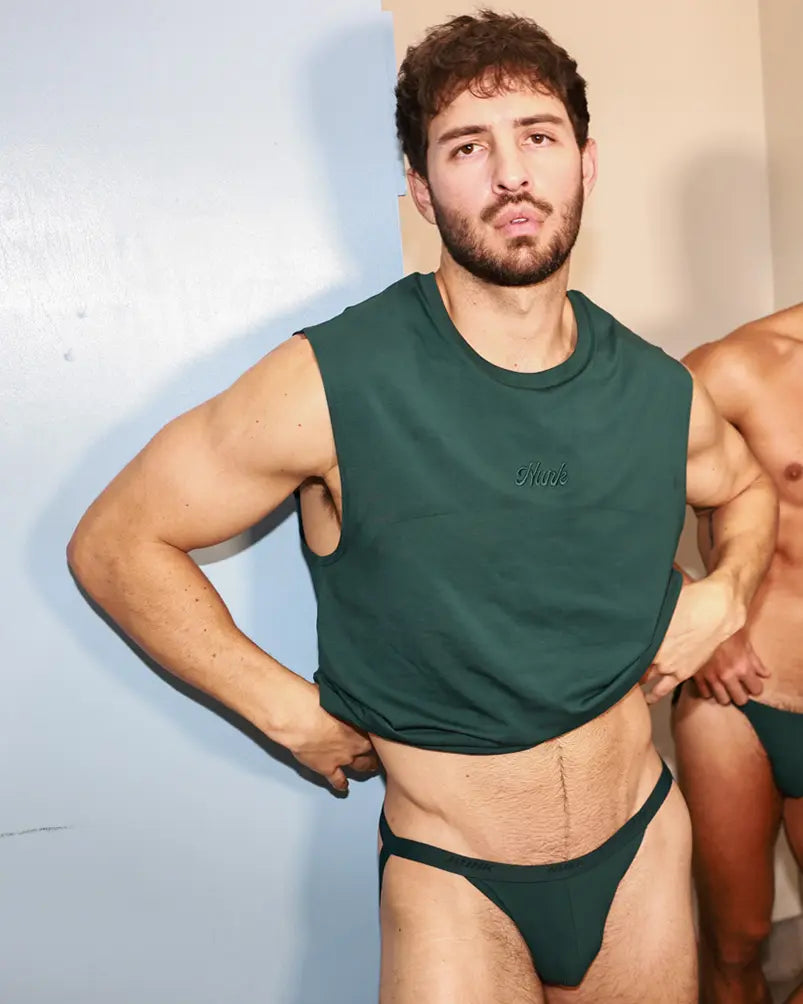 Mystique Boxy Cropped Tank