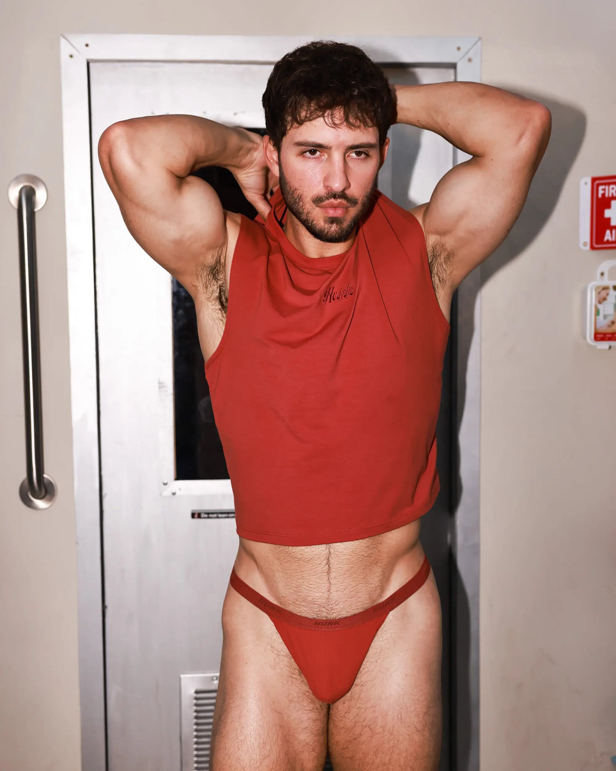 Ember Shirt + Jock Set