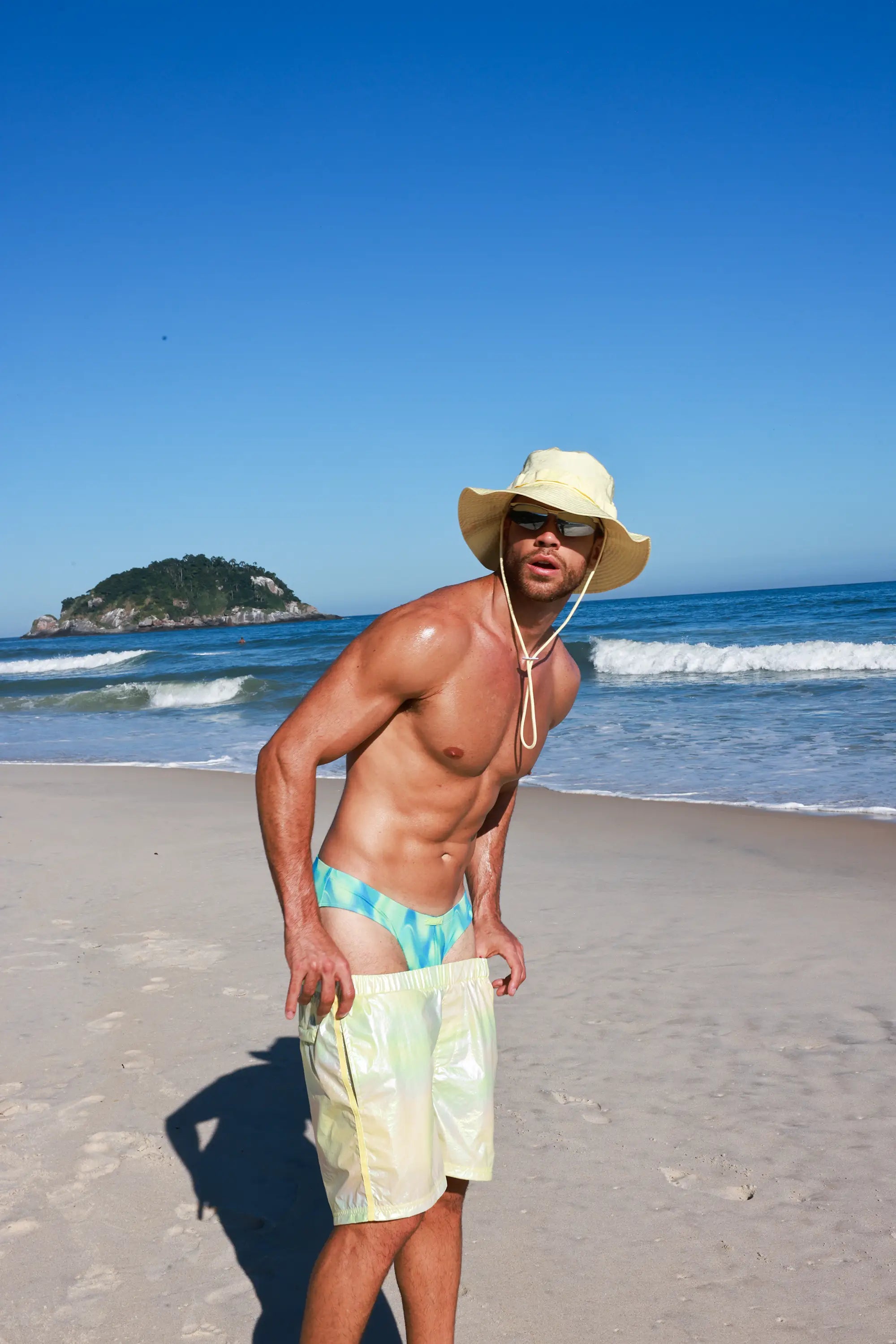 Sunwash Swim Short