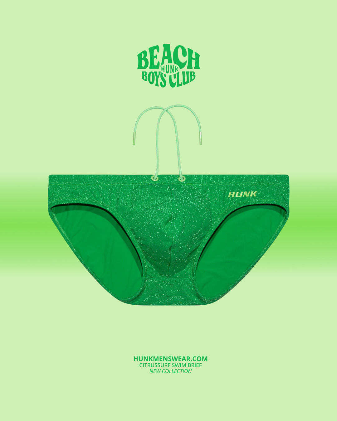 Citrussurf Swim Brief - HUNK Menswear