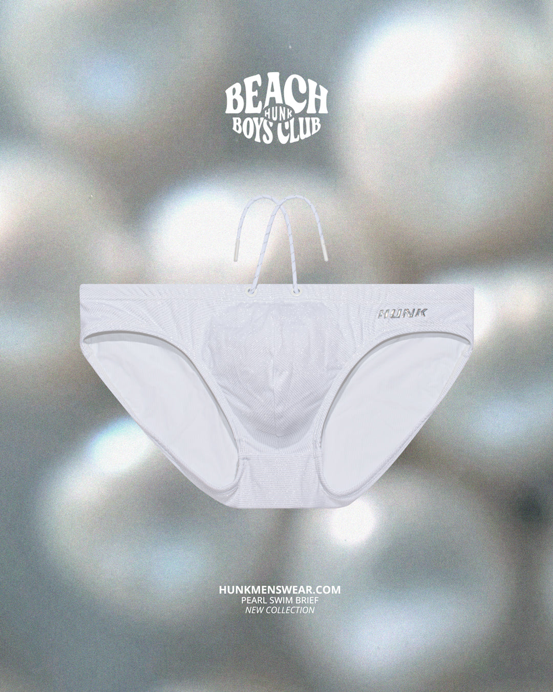 Pearl Swim Brief - HUNK Menswear