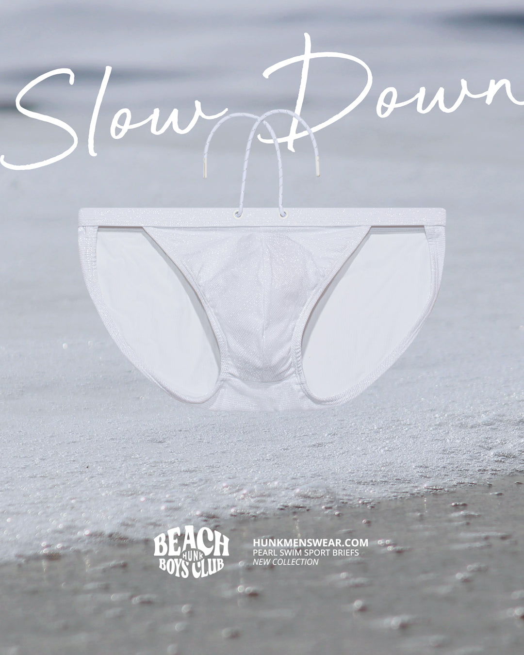 Pearl Swim Sport Brief - HUNK Menswear