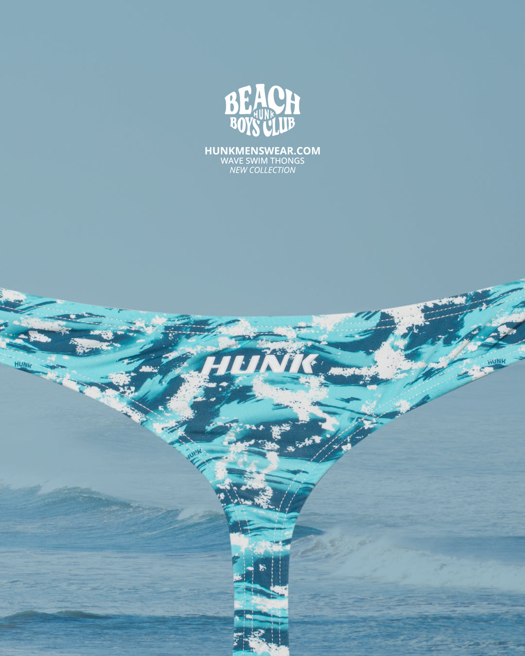 Wave Swim Thong - HUNK Menswear