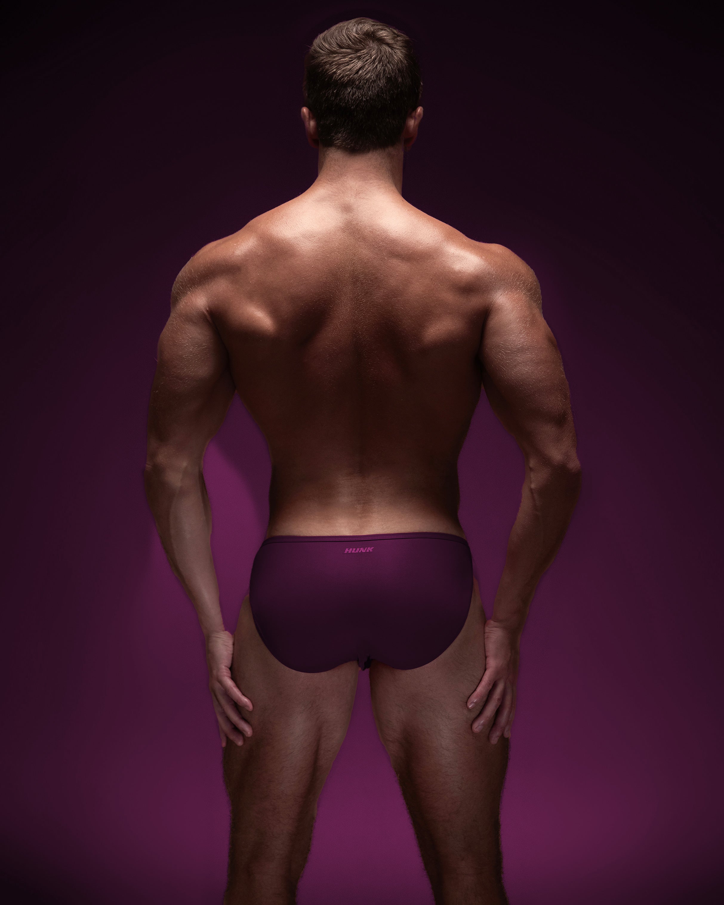 Boysenberry FlexFit Brief
