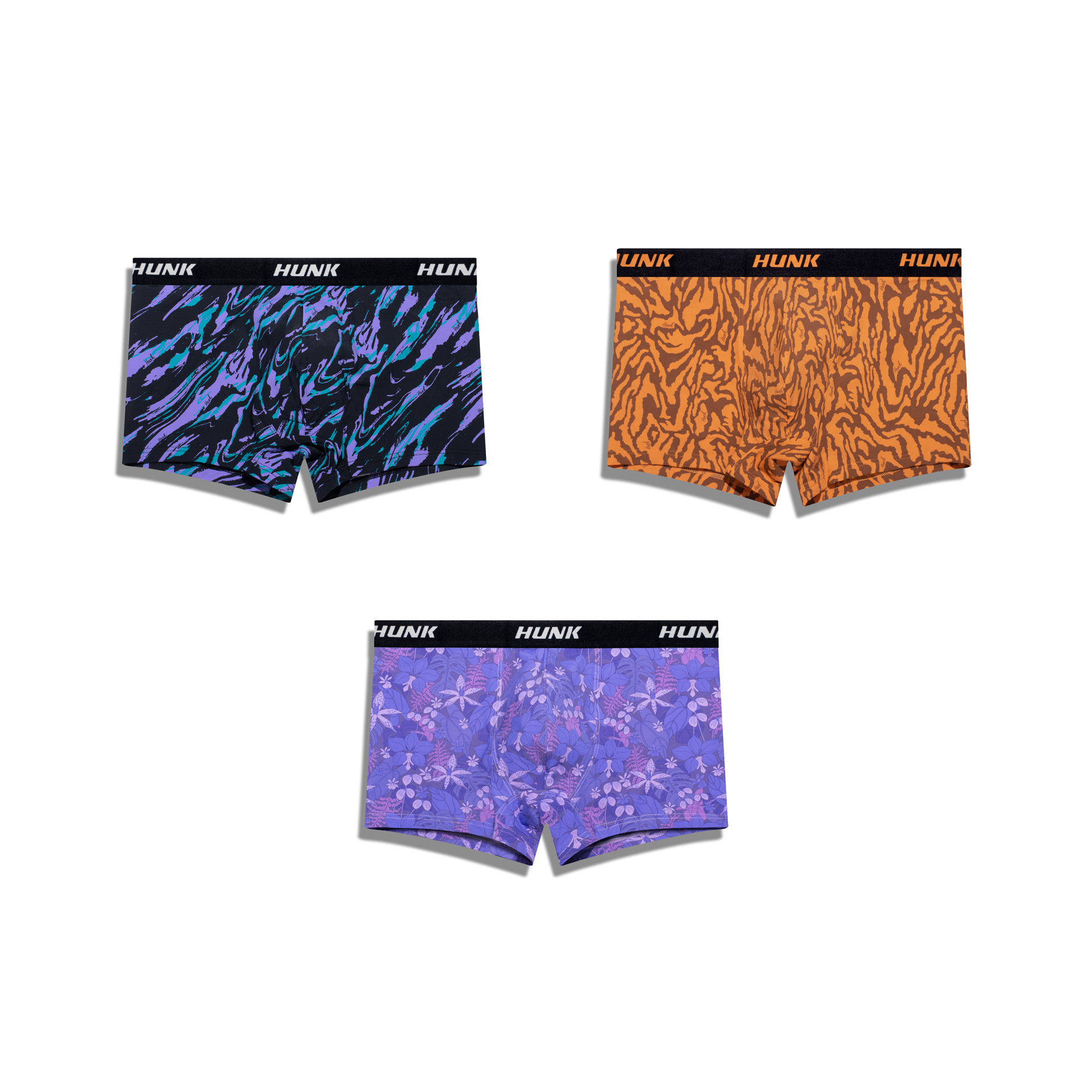 Trunk 3-Pack Set - HUNK Menswear