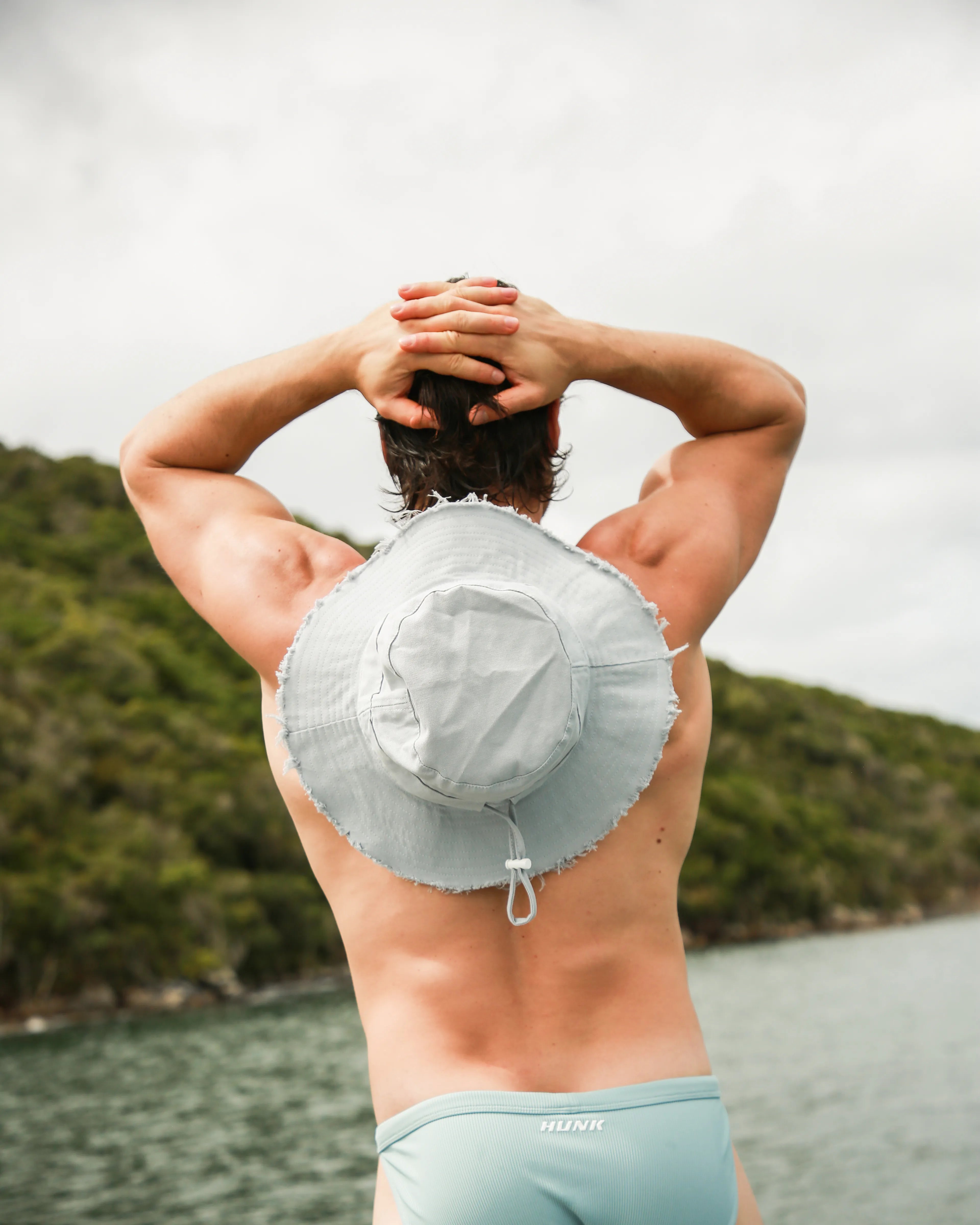 Men's Summer Hats – Wide Brim Beach Styles - HUNK Menswear
