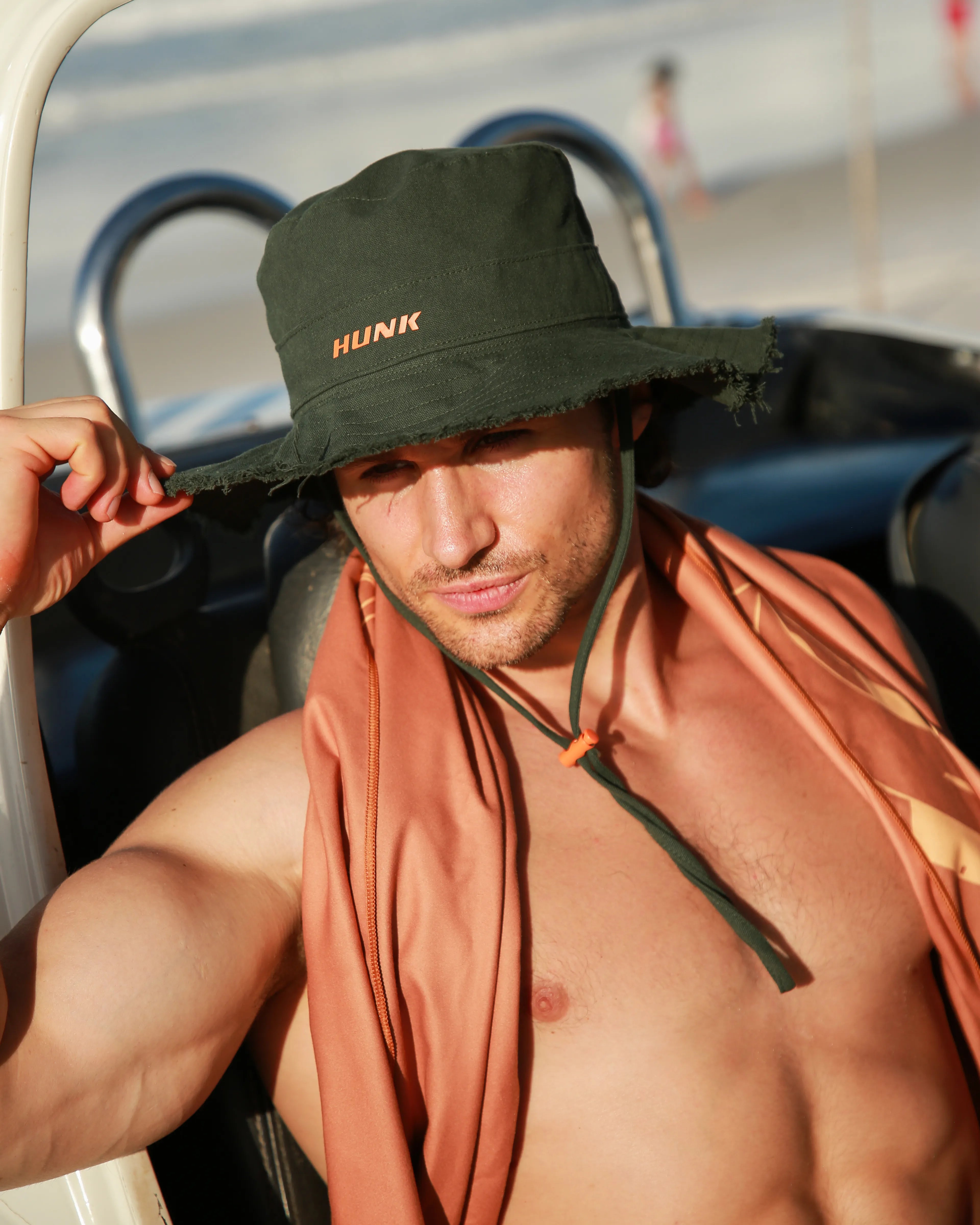Men's Summer Hats – Wide Brim Beach Styles - HUNK Menswear