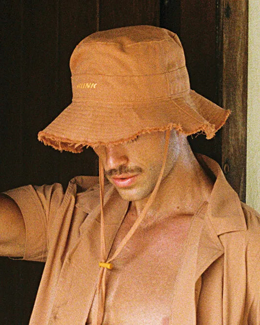 Men's Summer Hats – Wide Brim Beach Styles - HUNK Menswear