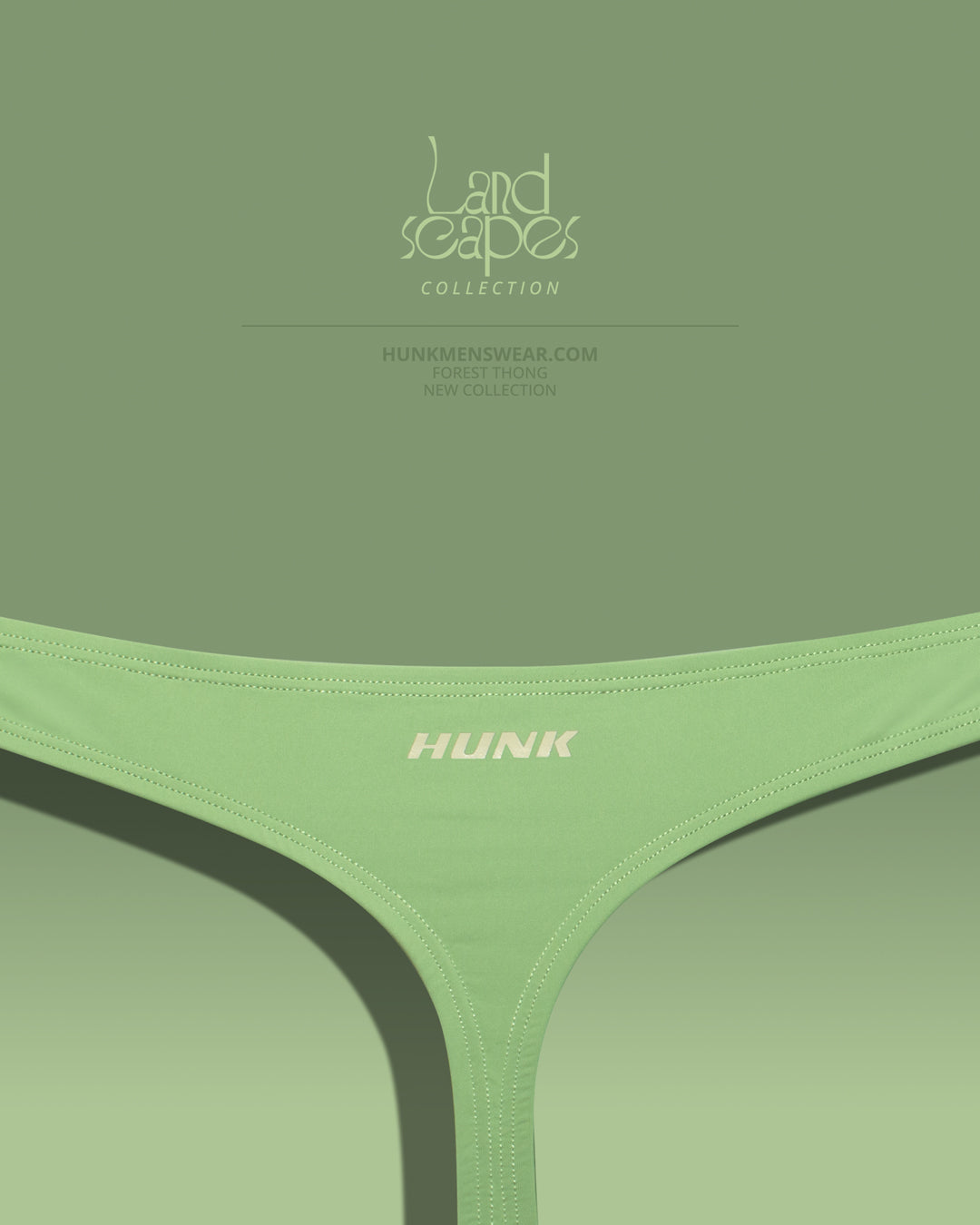 Forest Thong - HUNK Menswear