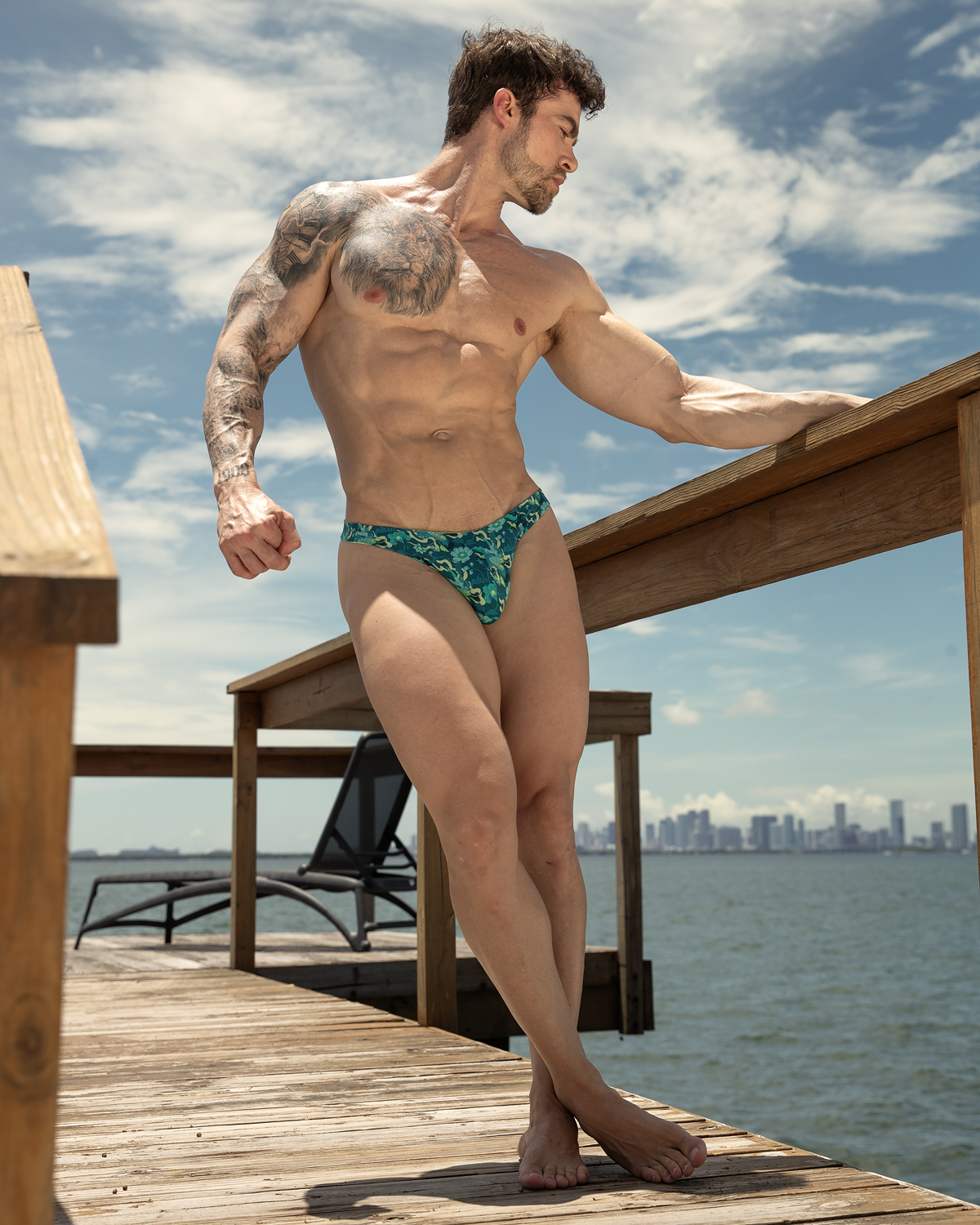 Dragon Reversible Thong