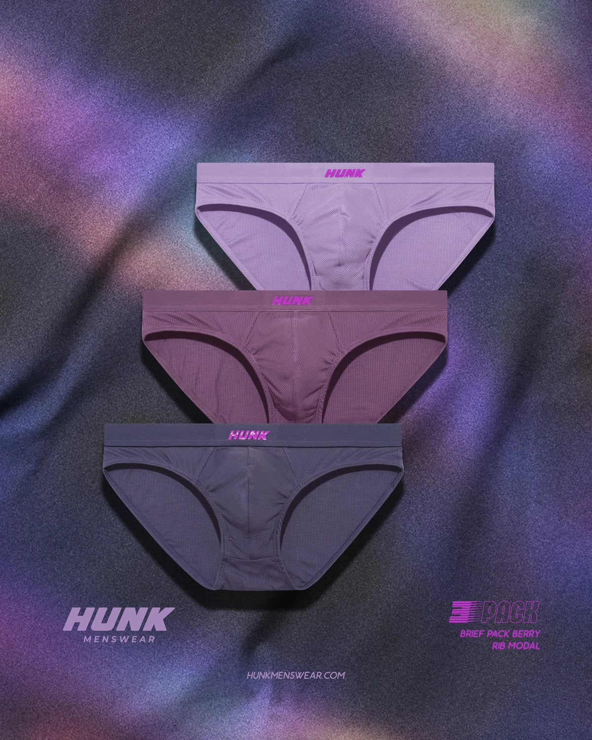 Berry 3-Pack Briefs