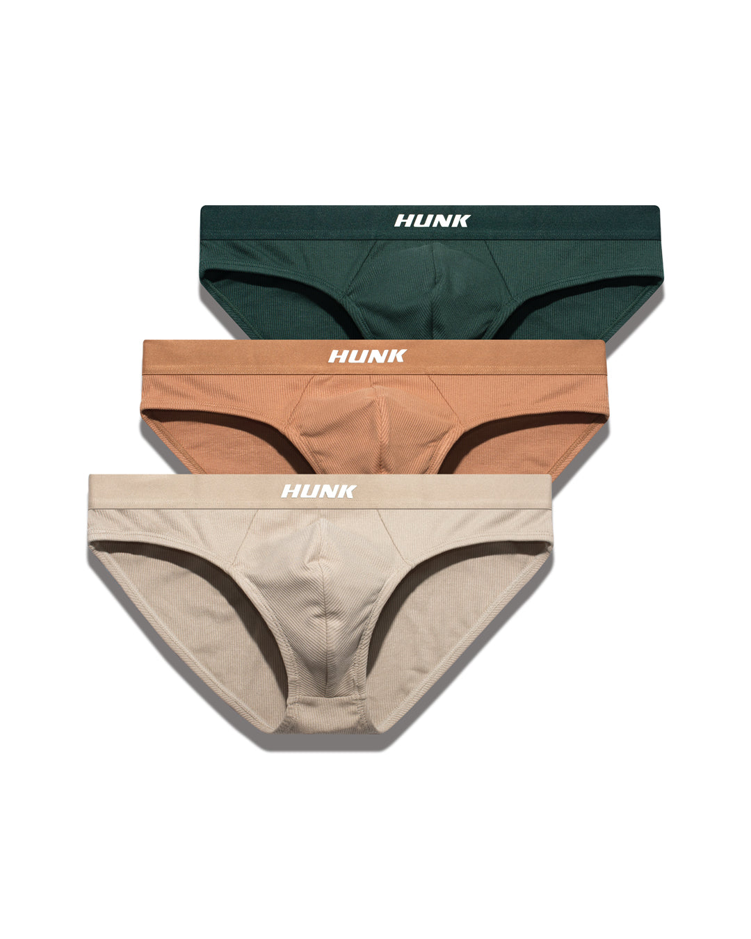 Woodland 3-pack Briefs - HUNK Menswear