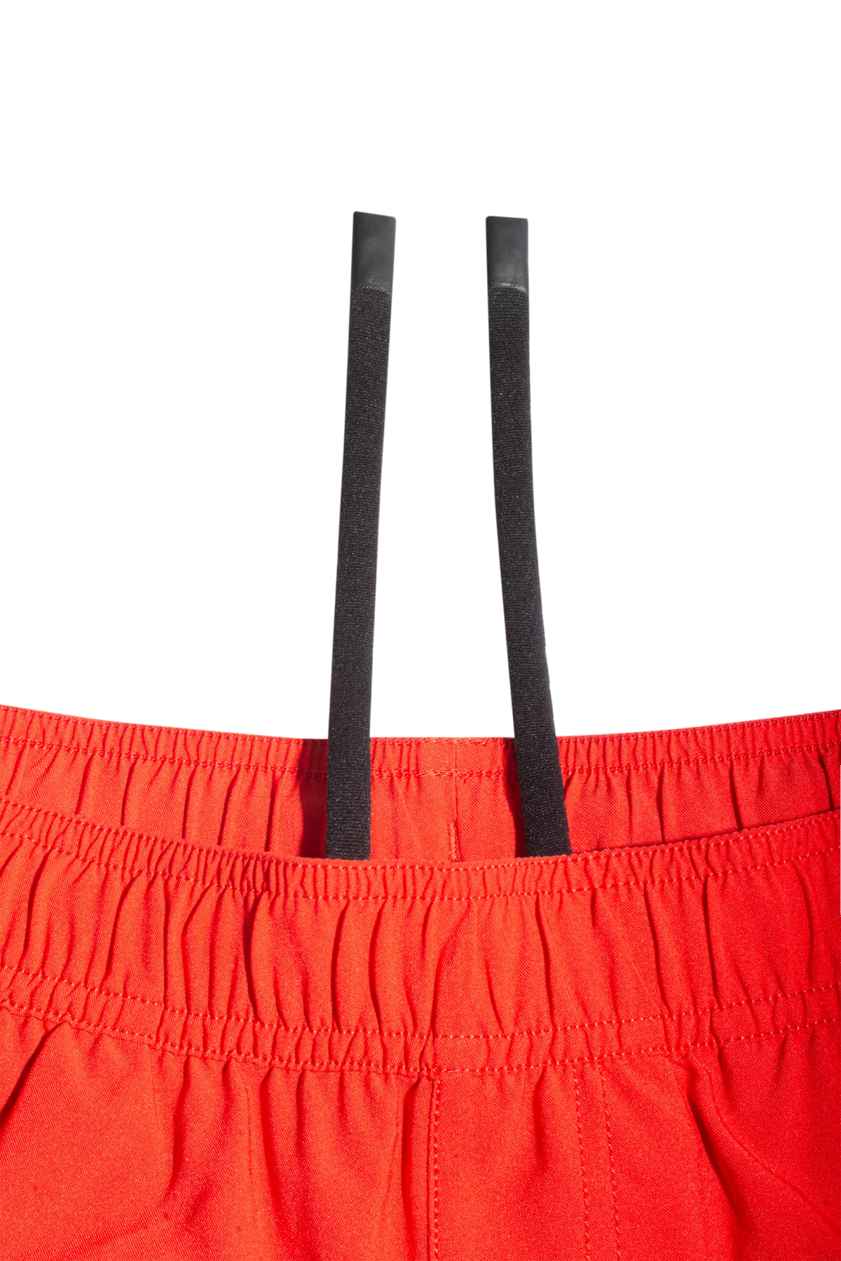 Short Híbrido 3" Blaze - detalle de la cinturilla con cordón