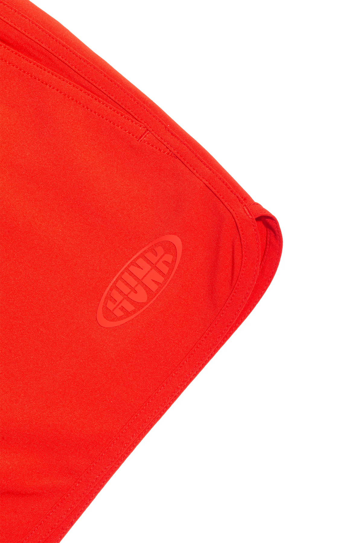 Short Híbrido 3" Blaze - dobladillo curvo con logo HUNK