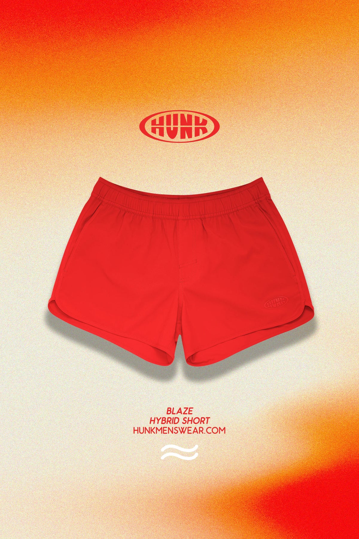 Short Híbrido 3" Blaze - color Blaze