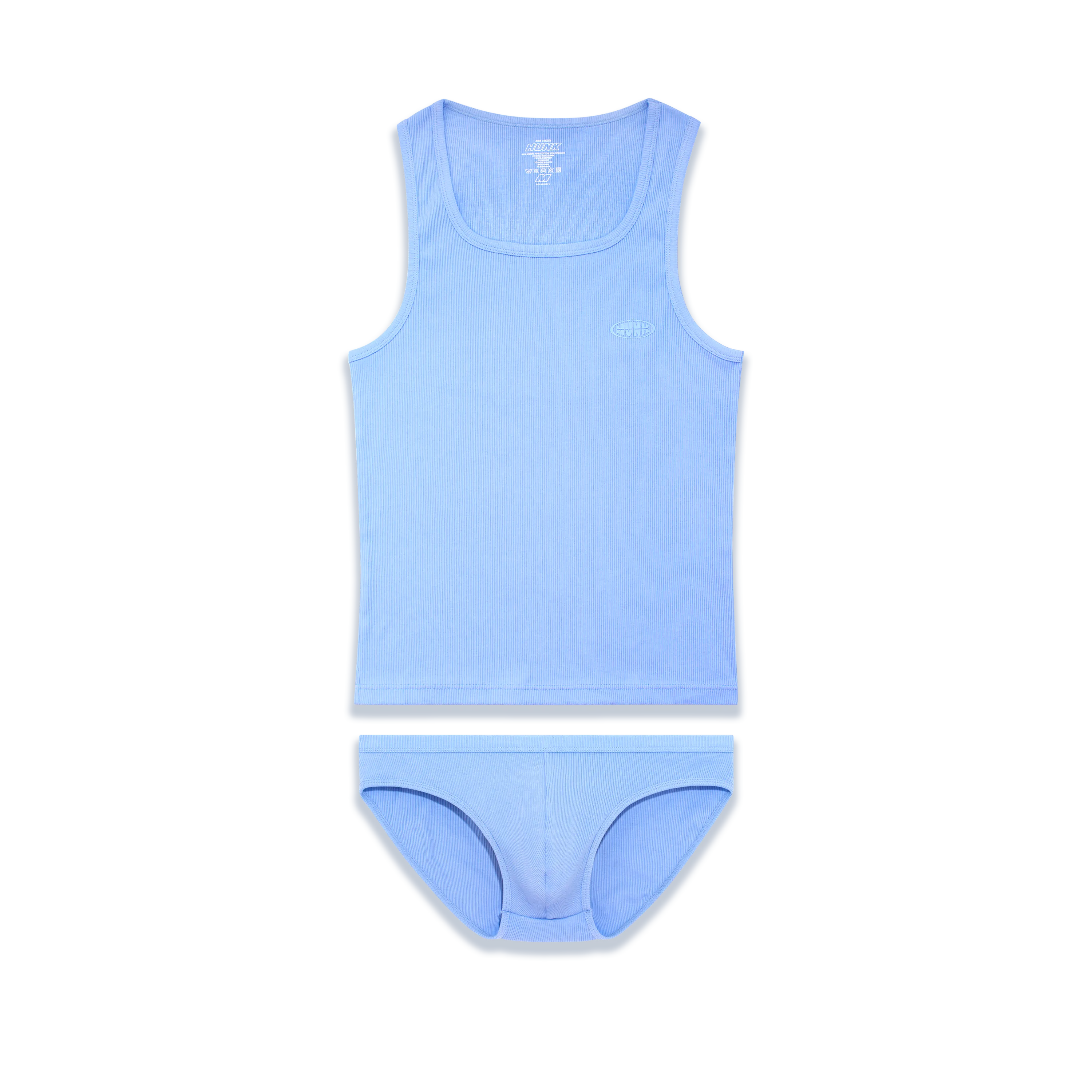 Blue Tea - Tank & Brief Set