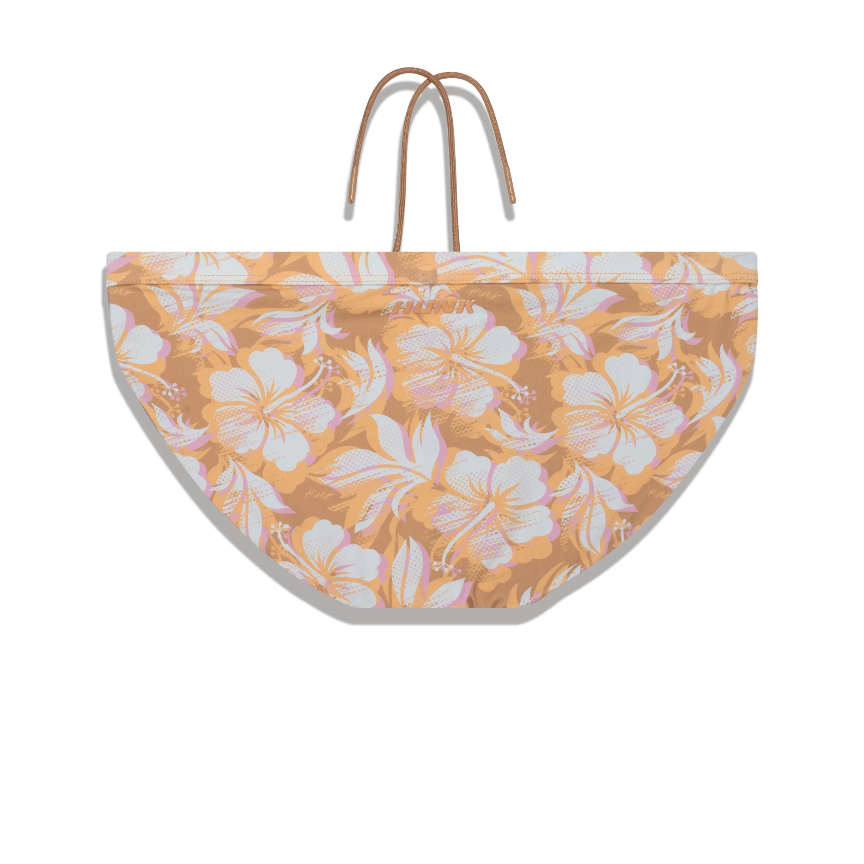 Hibiscus Swim Sport Brief - HUNK Menswear