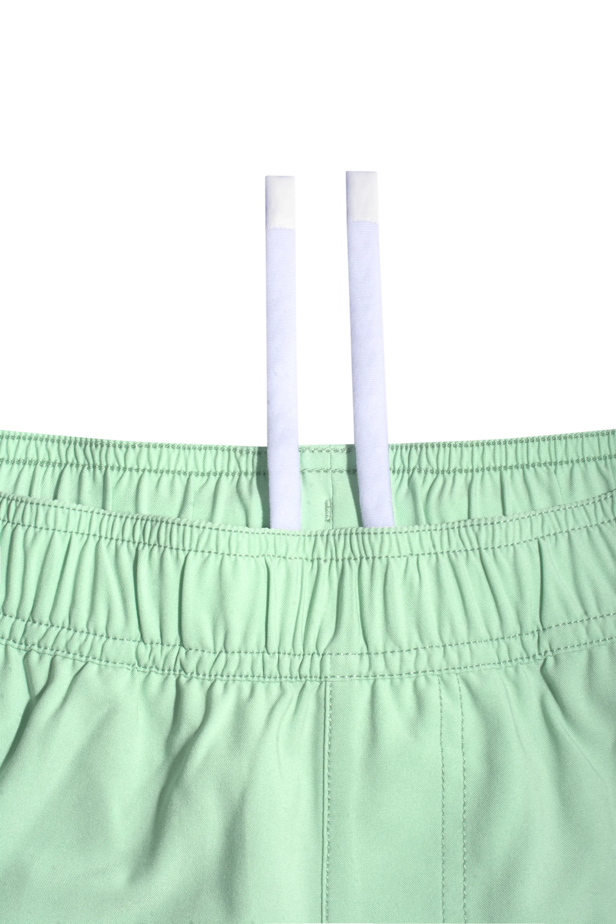 Sage 3" Hybrid Short - drawcord waistband detail