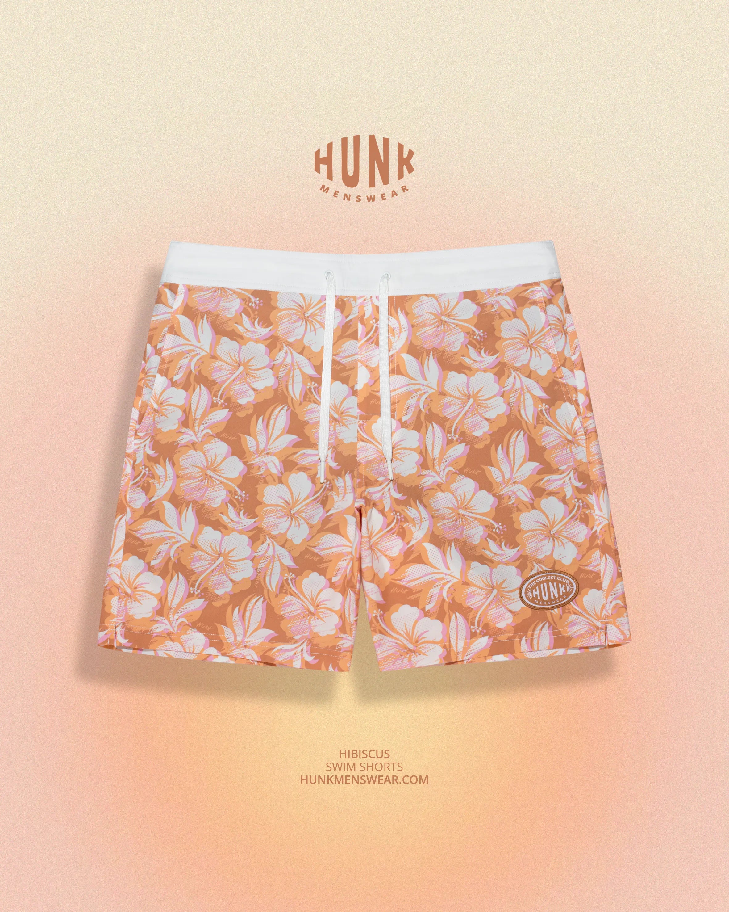 Hibiscus Hybrid Short - HUNK Menswear