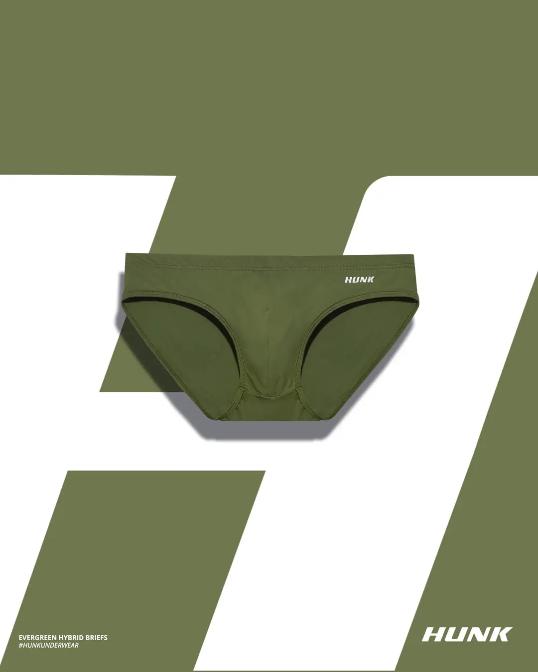 Evergreen Hybrid Brief - HUNK USA