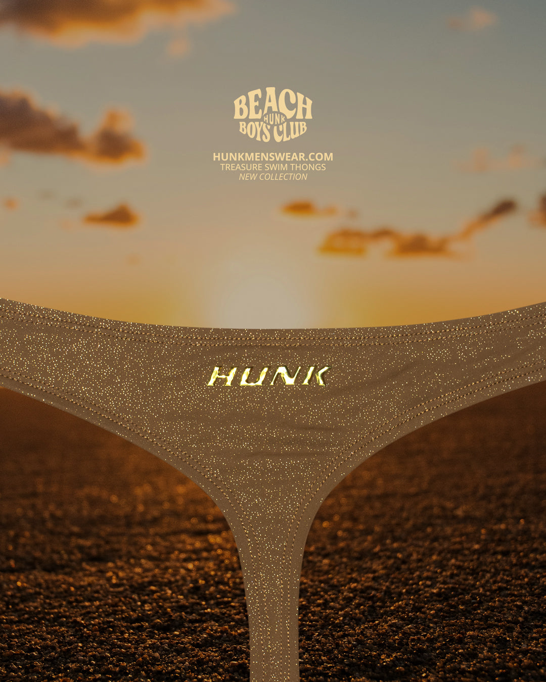 Treasure Swim Thong - HUNK Menswear