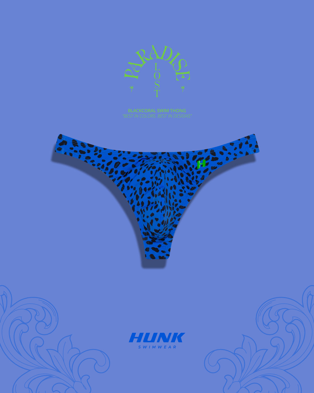 Blackcoral Swim Thong