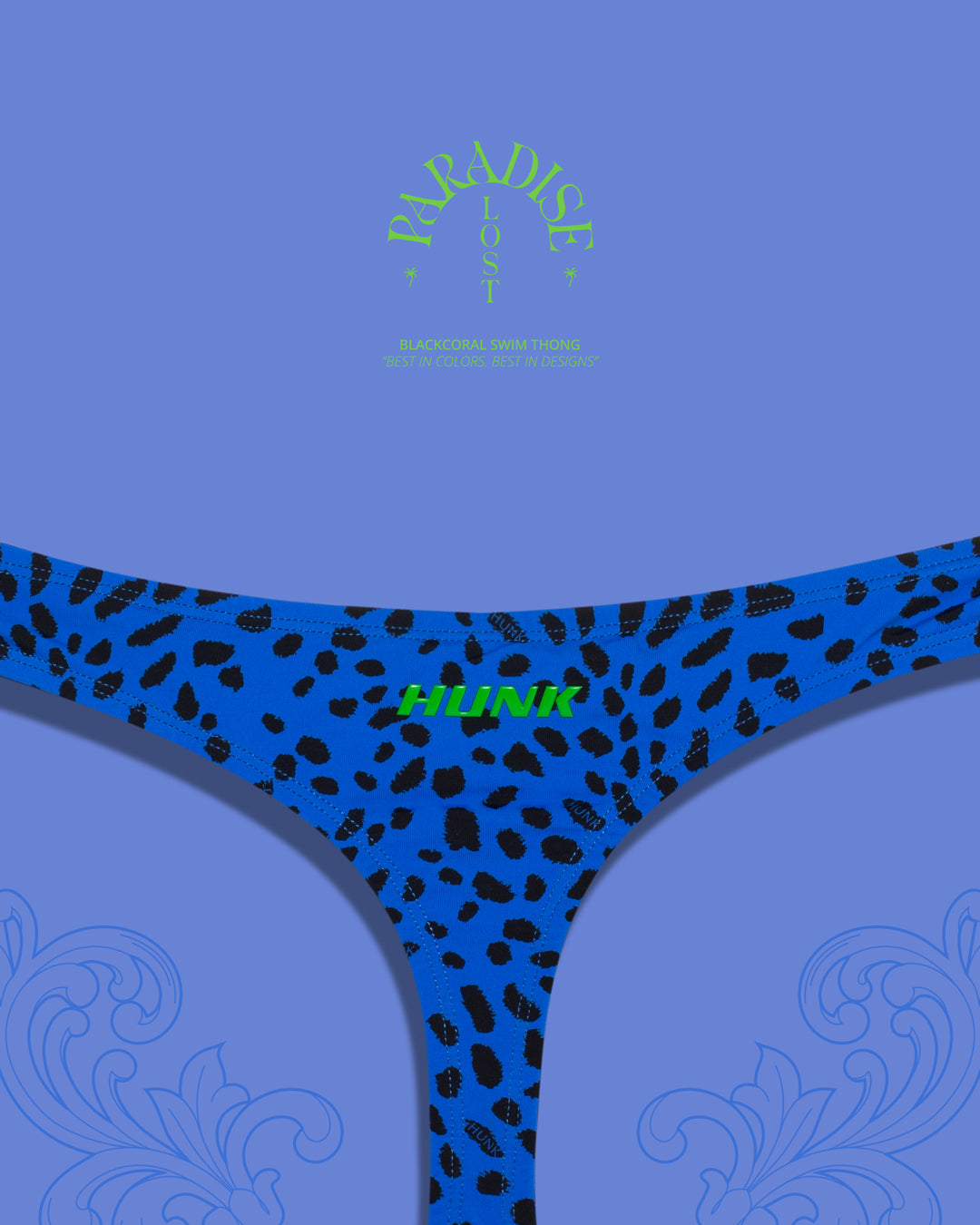 Blackcoral Swim Thong