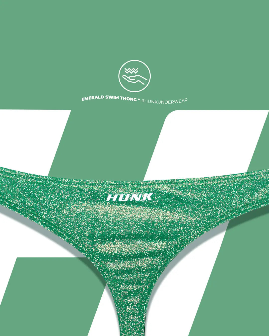 Emerald Hybrid Thong