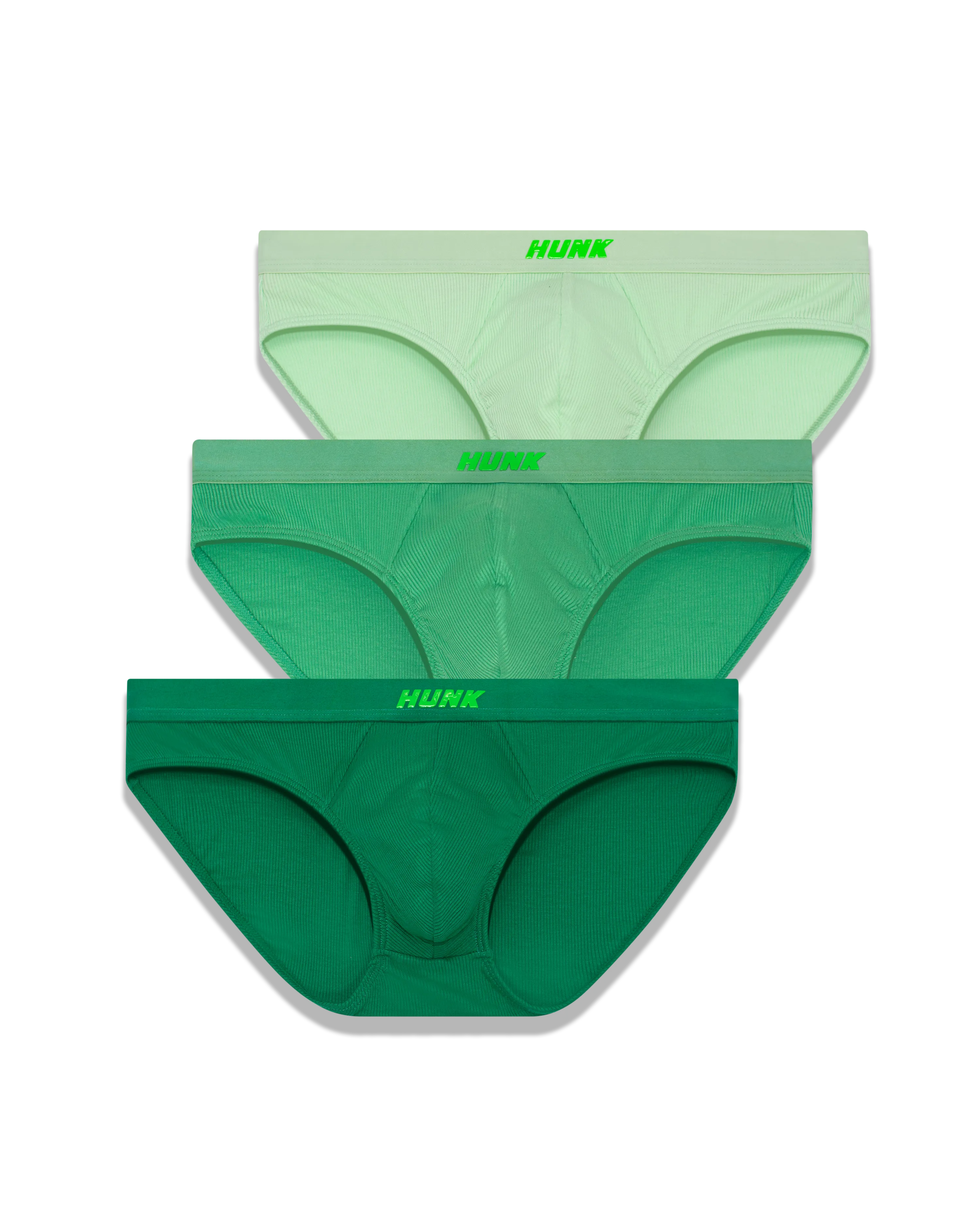 Lot de 3 Slips Absinthe