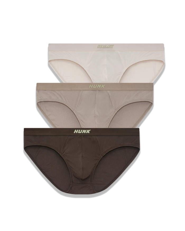 Espresso 3-Pack Briefs