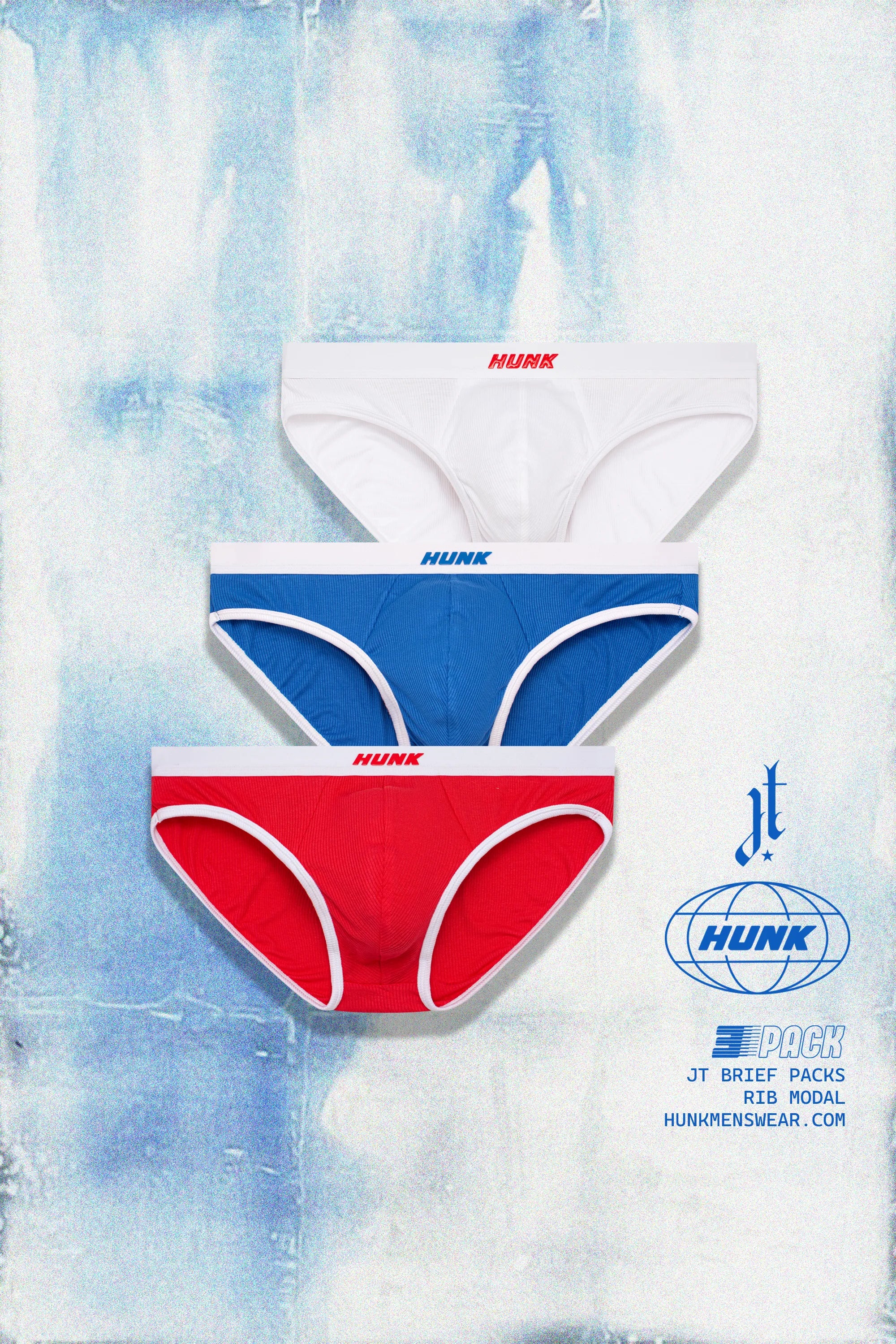 JT 3-Pack Briefs (pre-launch exclusive)