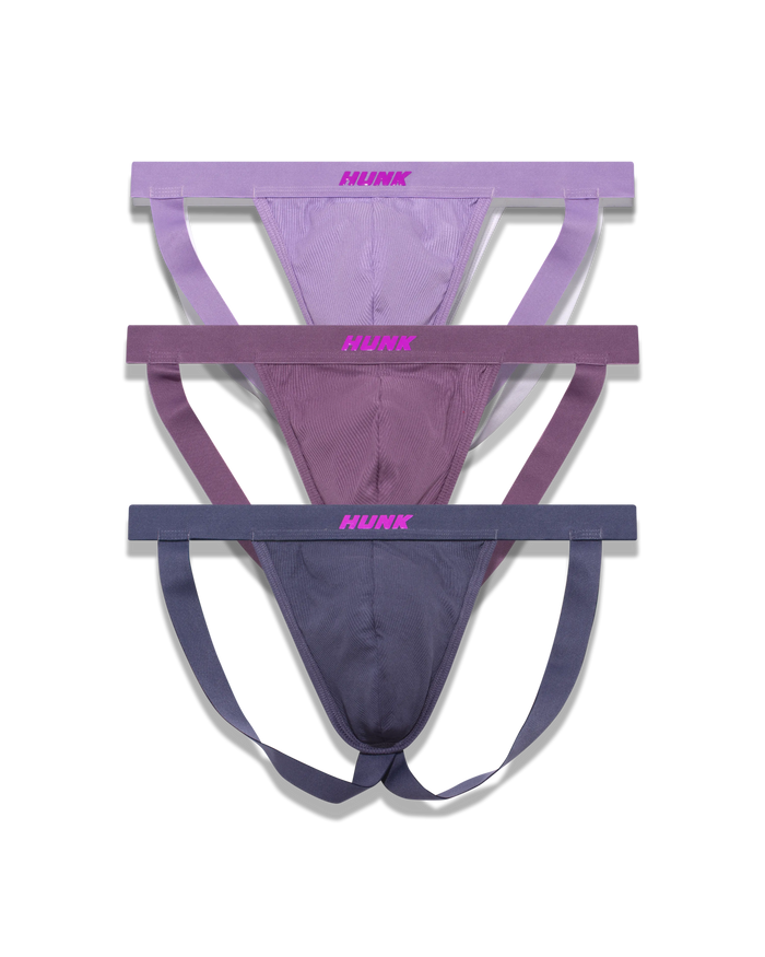 Pack de 3 Suspensorios Berry