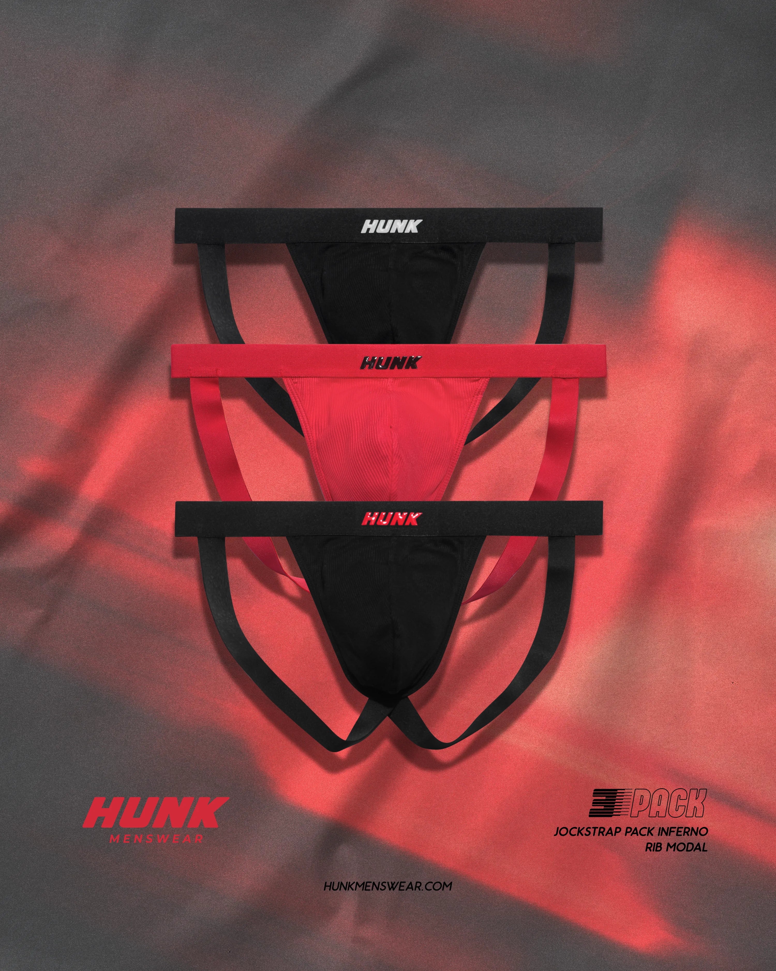 Inferno 3-Pack Jocks