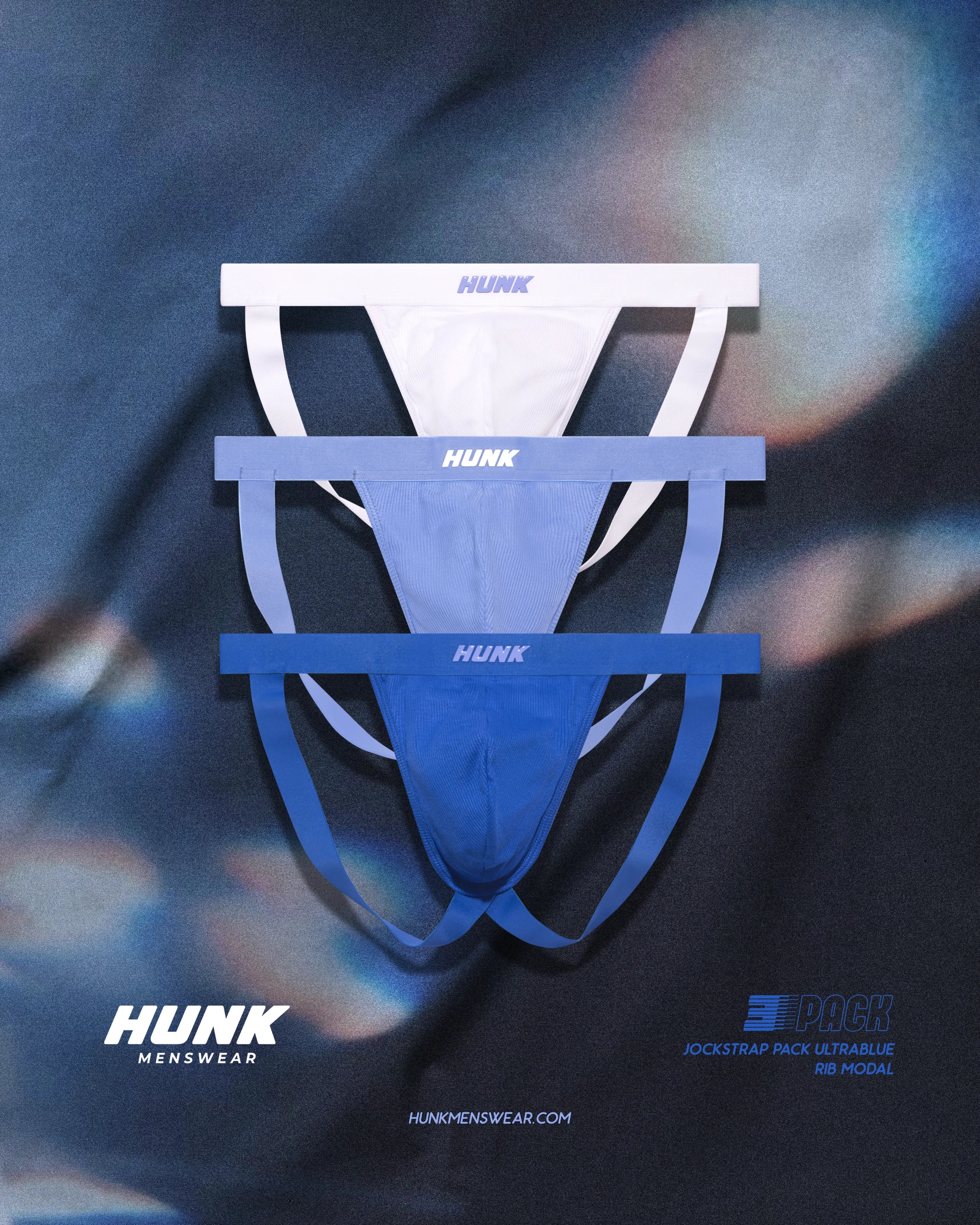 Ultrablue 3-Pack Jocks