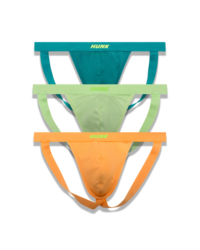 Pack de 3 Suspensorios Tropical