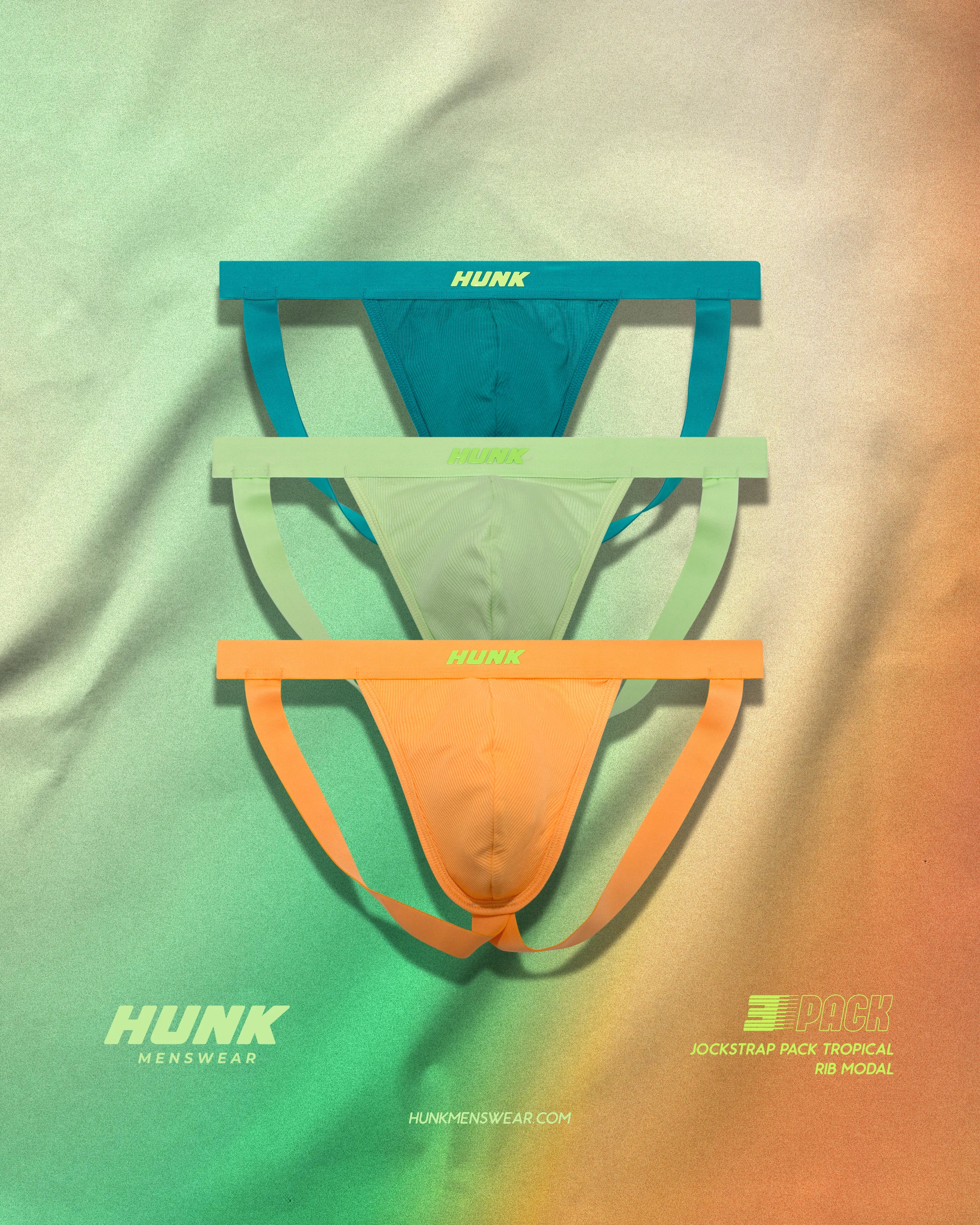 Tropical 3-Pack Jocks