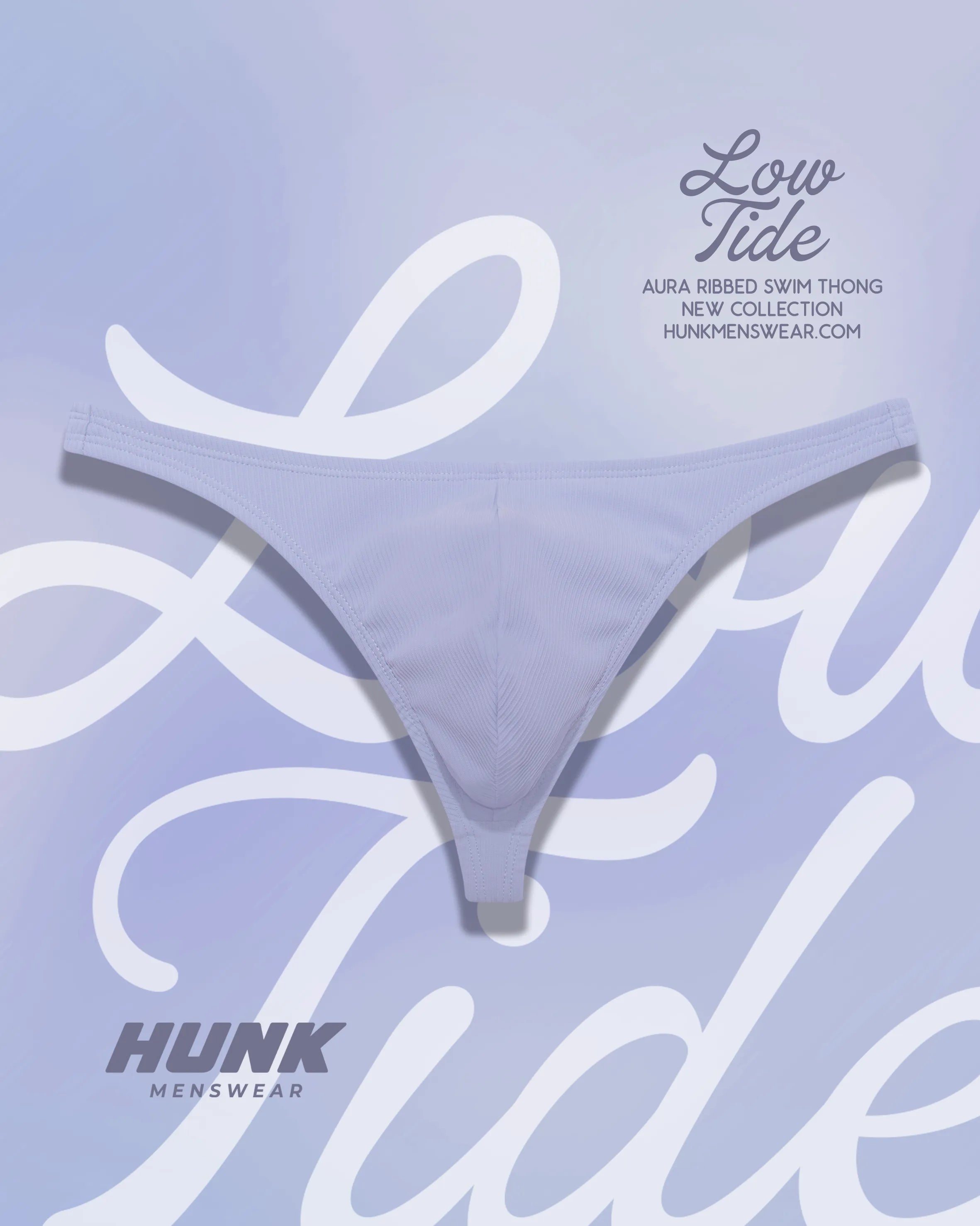 Aura Ribbed Swim Thong