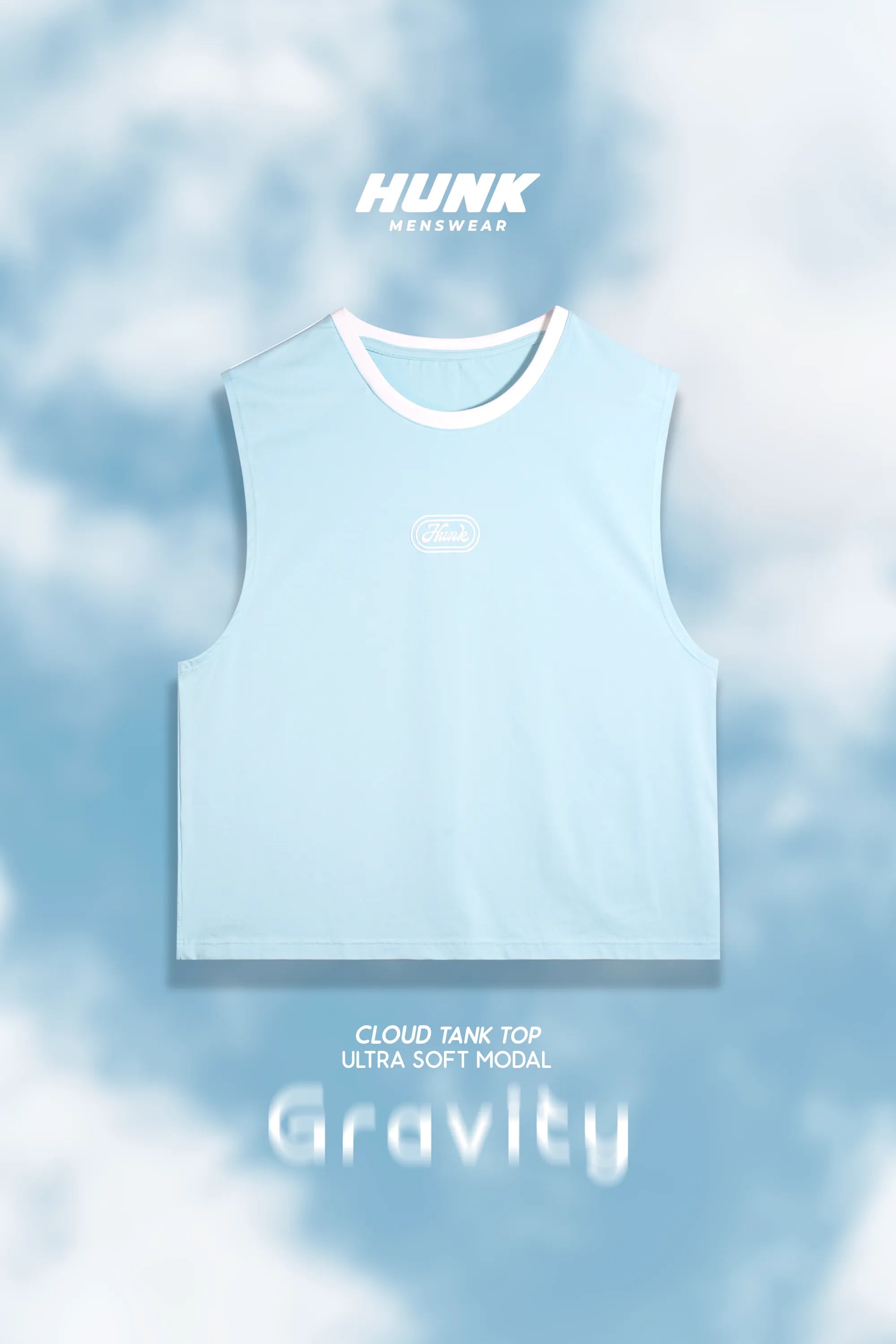 Cloud Boxy Cropped Tank