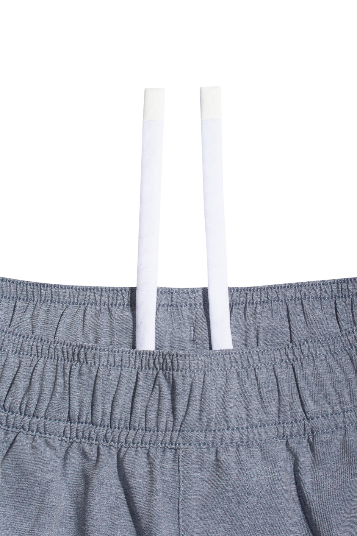Short Híbrido 3" Haze - detalle de la cinturilla con cordón