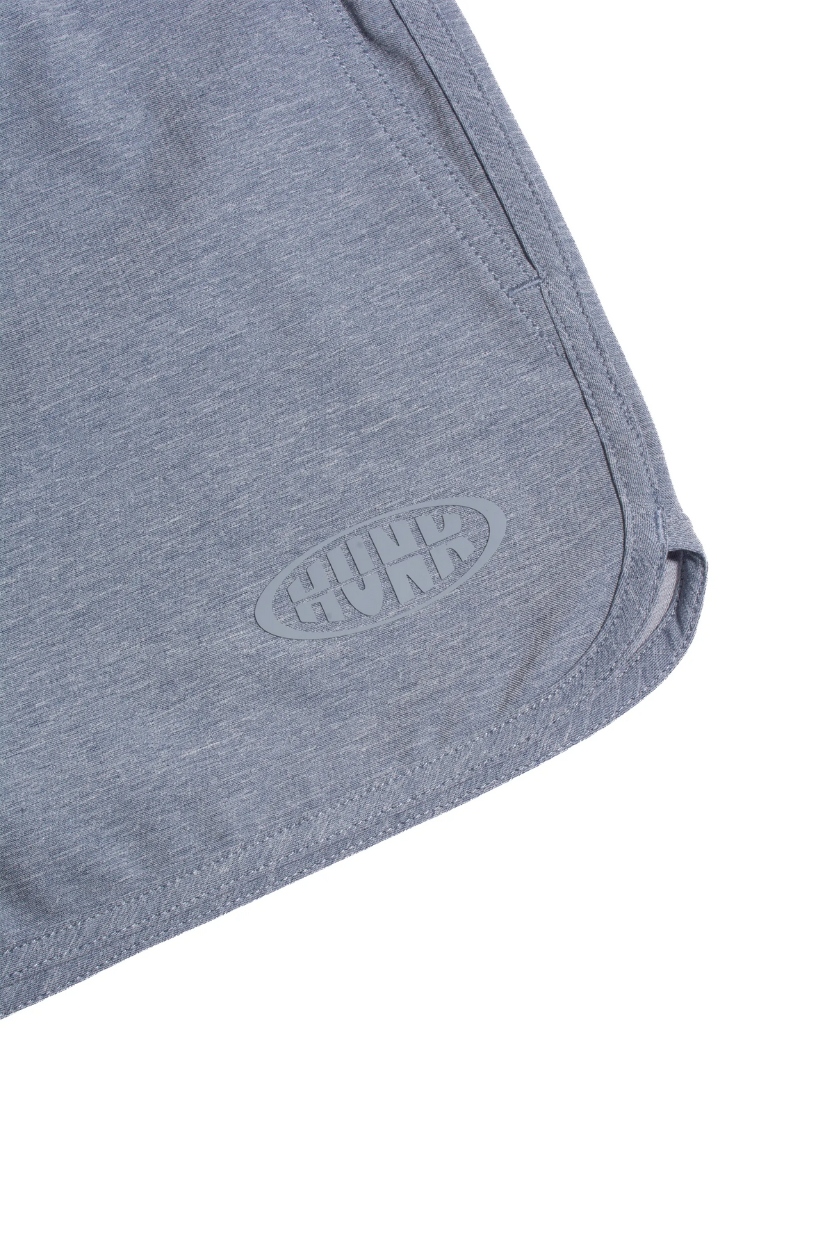 Short Híbrido 3" Haze - dobladillo curvo con logo HUNK