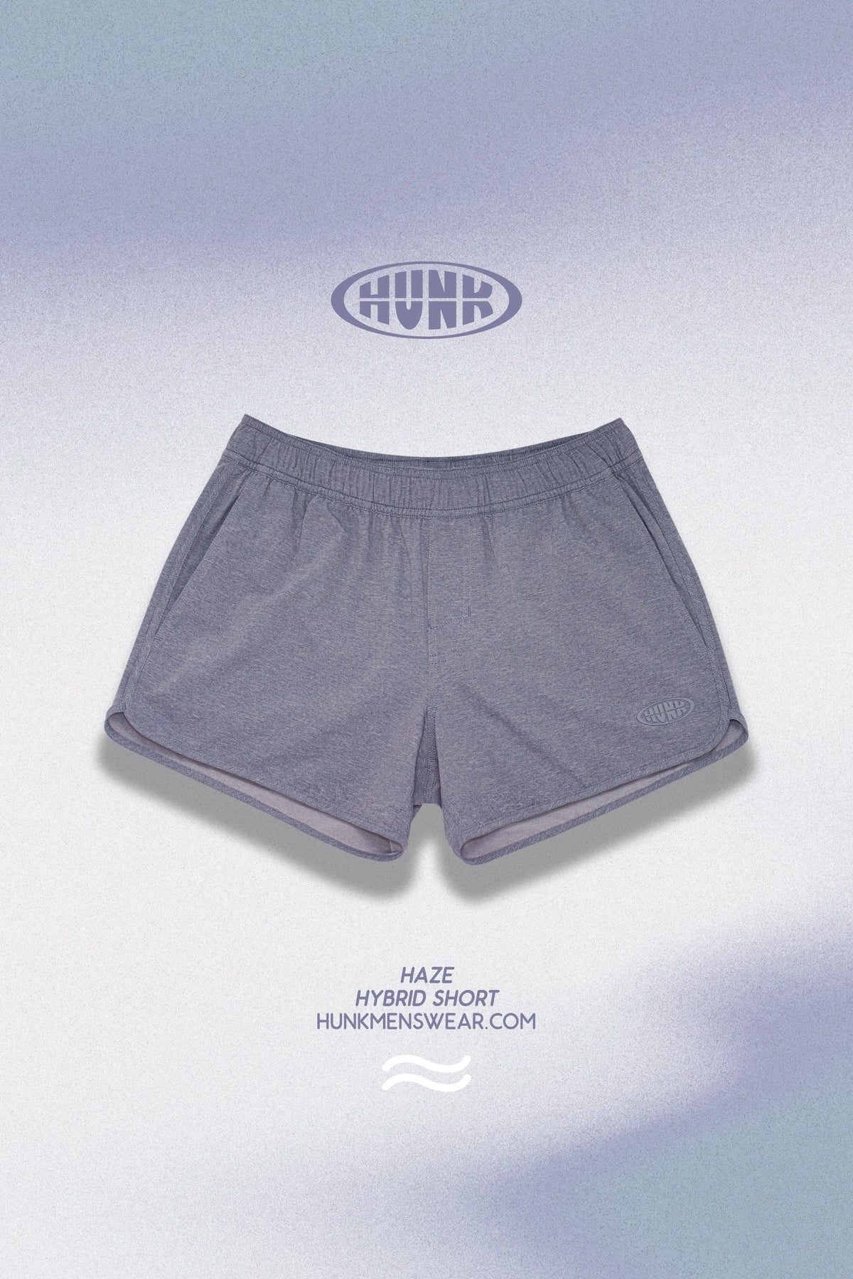 Short Híbrido 3" Haze - color Haze