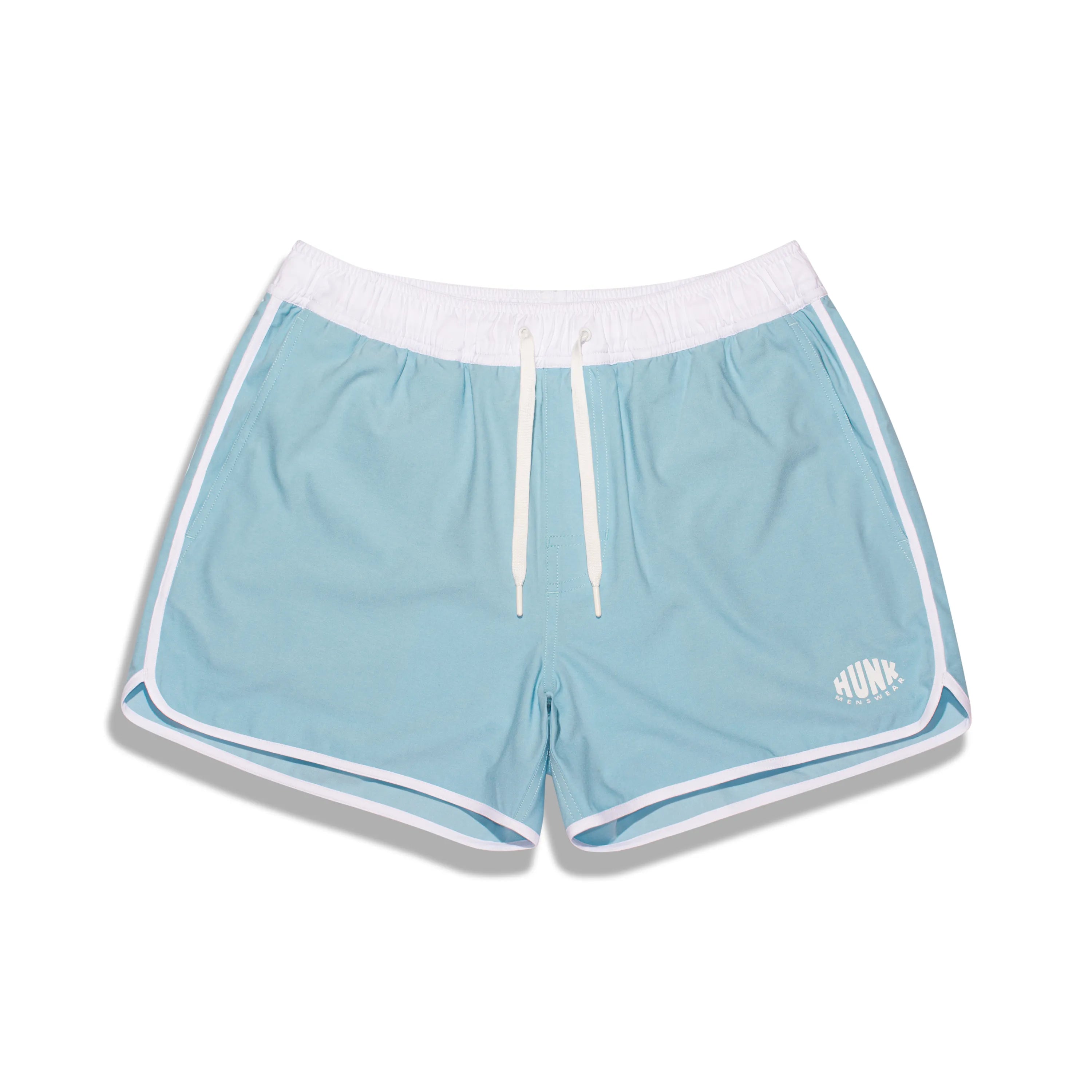 Azure 5" Hybrid Short - HUNK Menswear