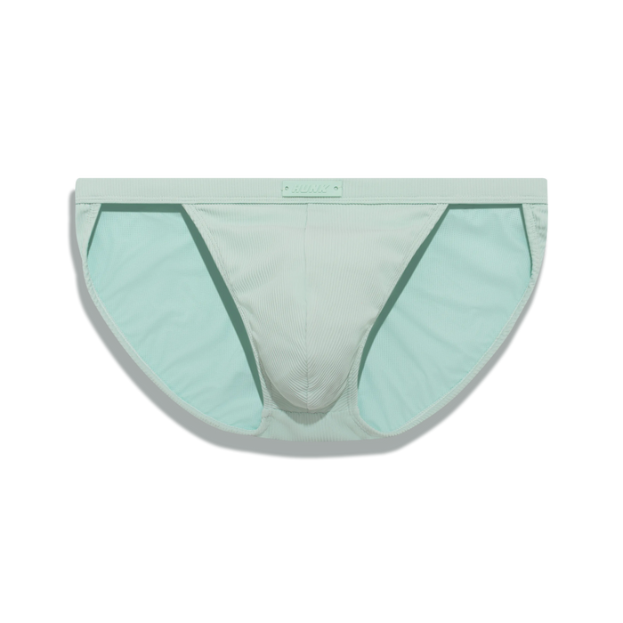 Slip de Baño Deportivo Acanalado Lagoon