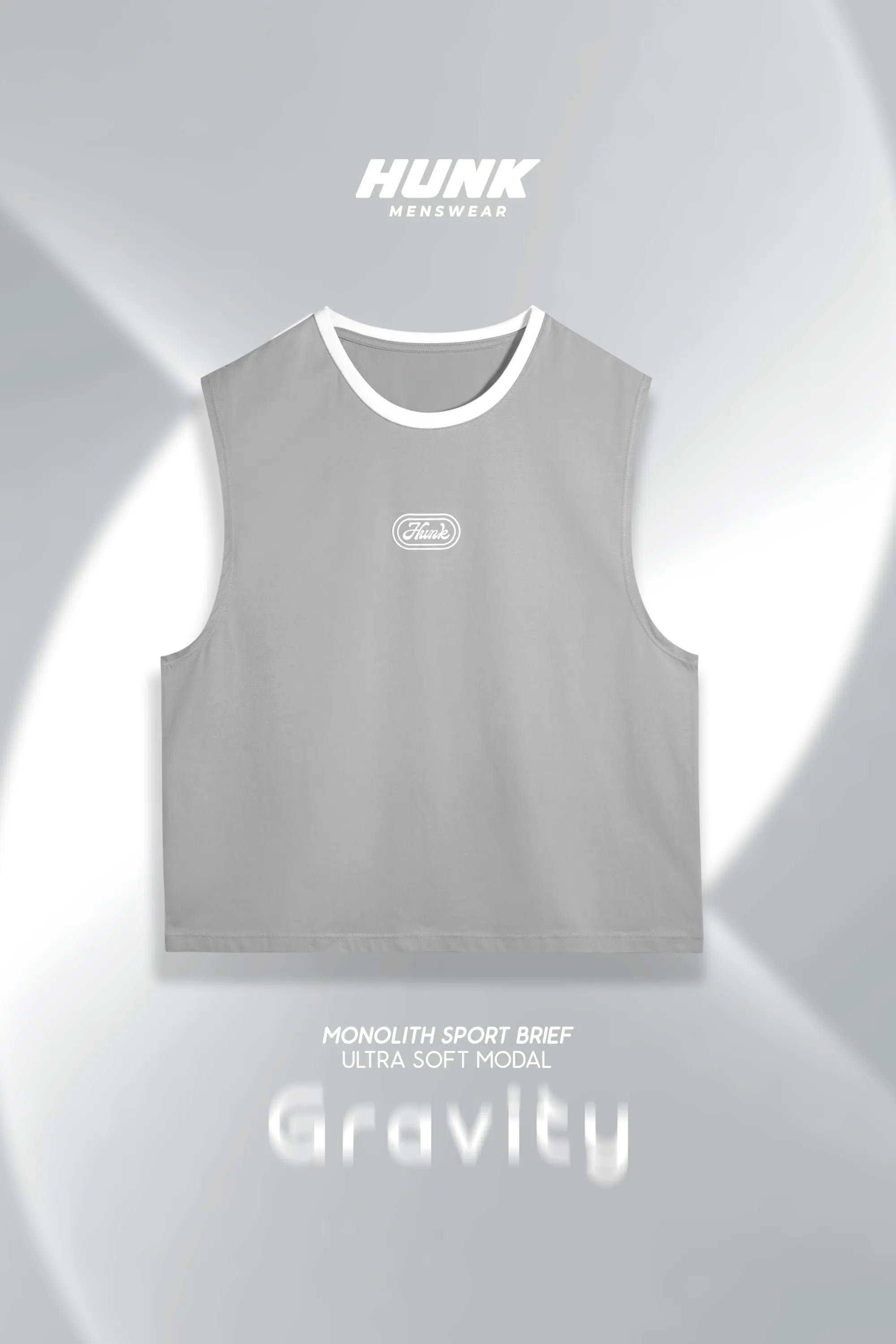 Monolith Boxy Cropped Tank