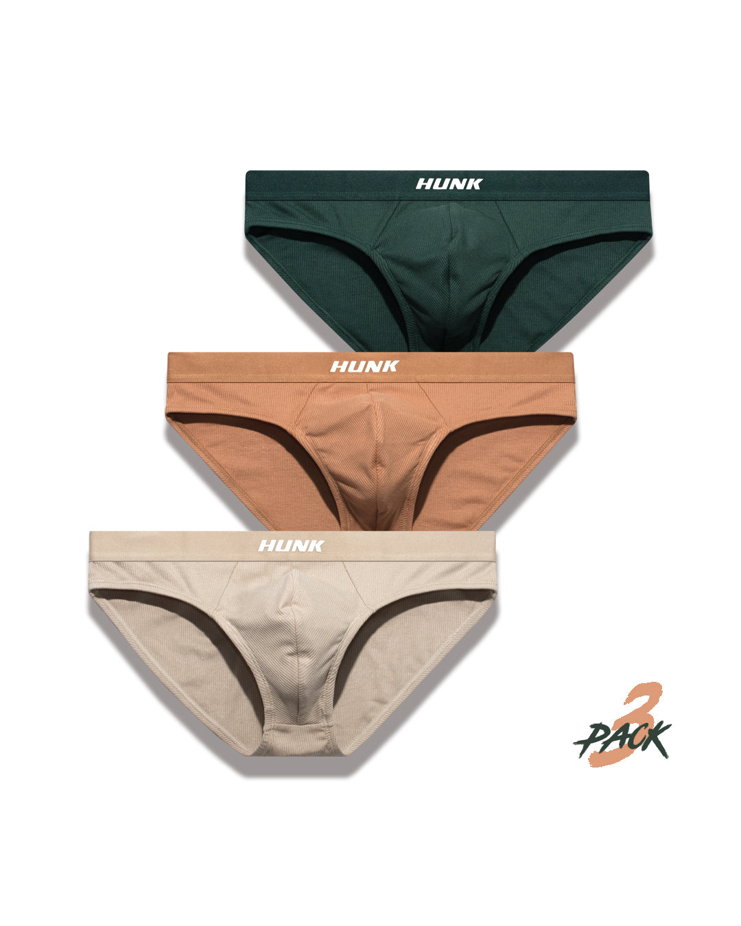 Woodland 3-pack Briefs