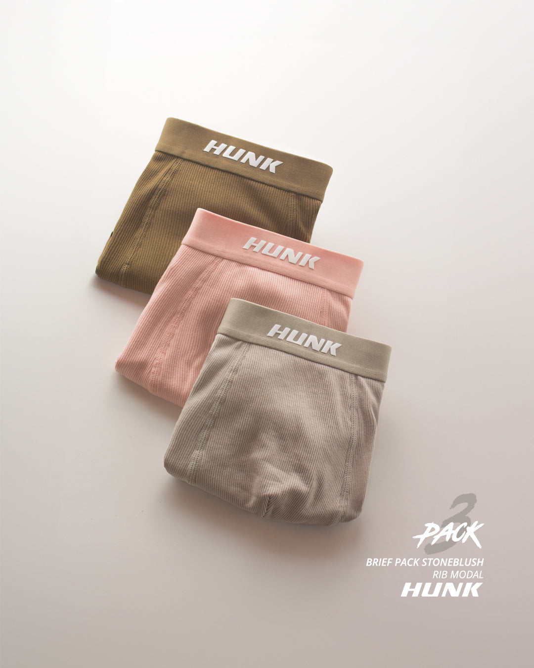 Stoneblush 3-pack Boxers