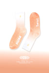 Chaussettes Peach Tea