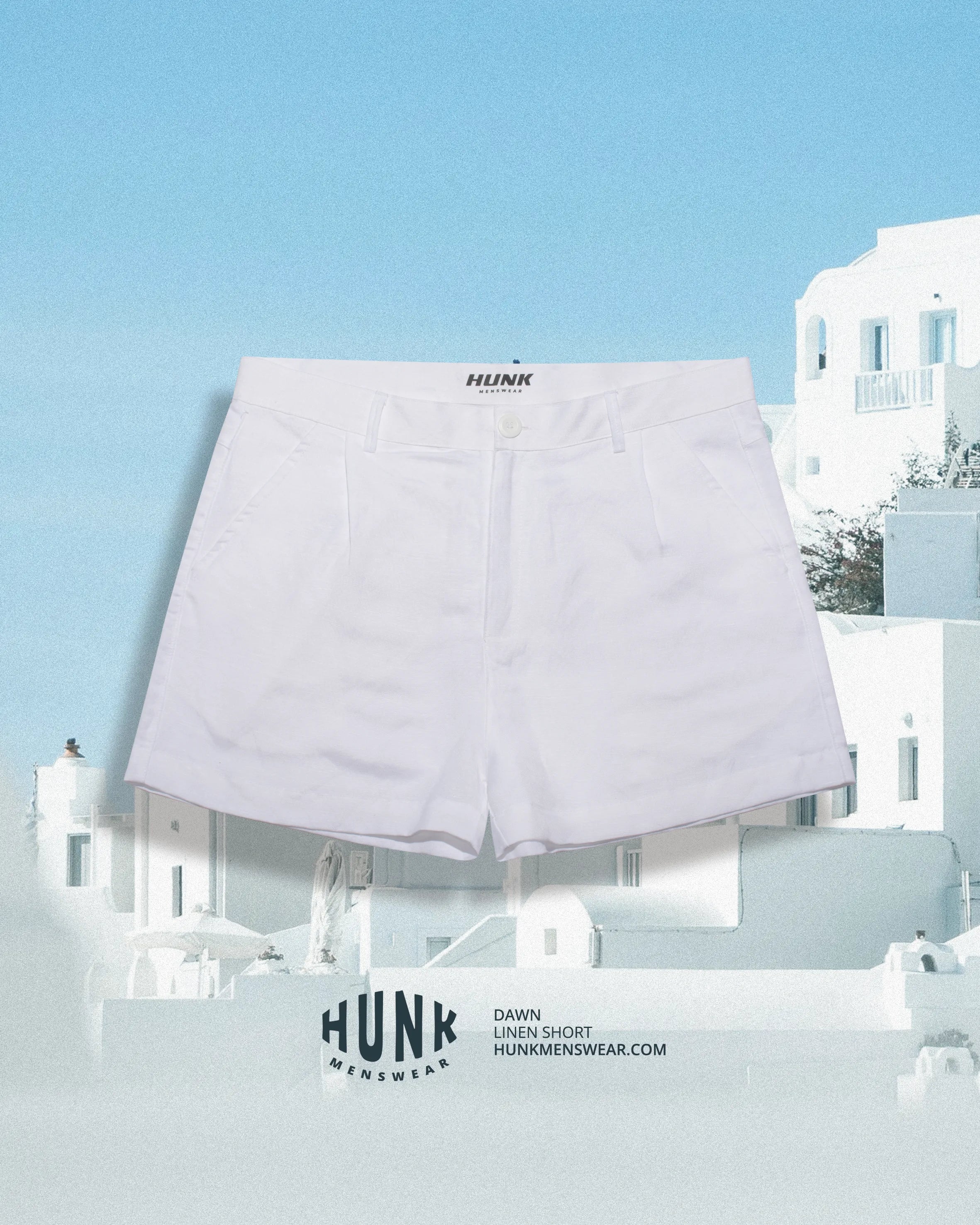 Dawn Linen Short - HUNK Menswear
