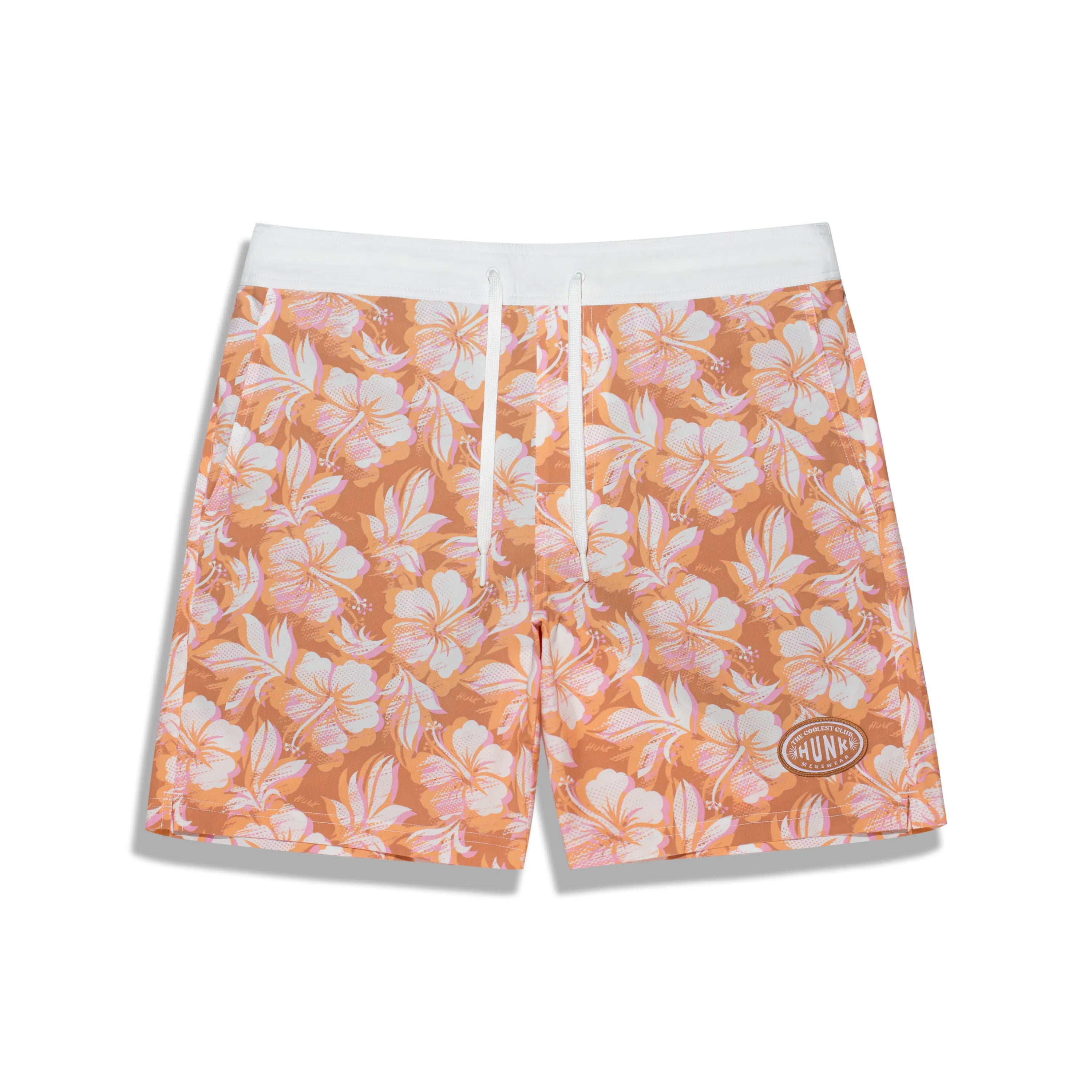 Hibiscus Hybrid Short - HUNK Menswear